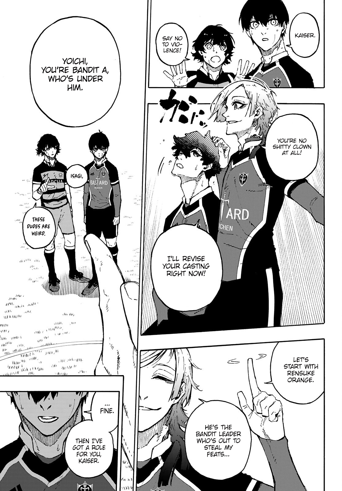 Read Blue Lock ENGLISH Manga Online