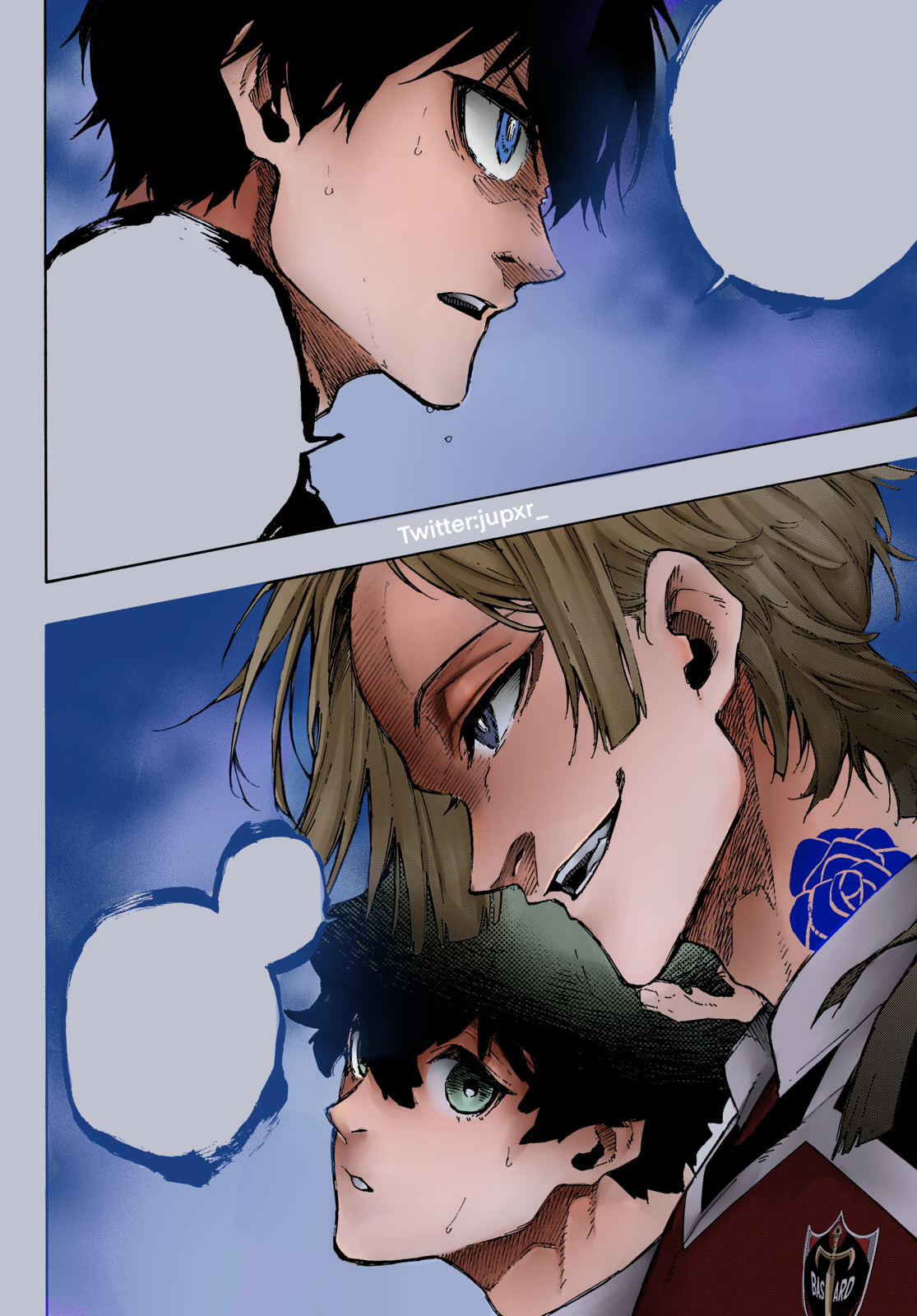 Read Blue Lock ENGLISH Manga Online