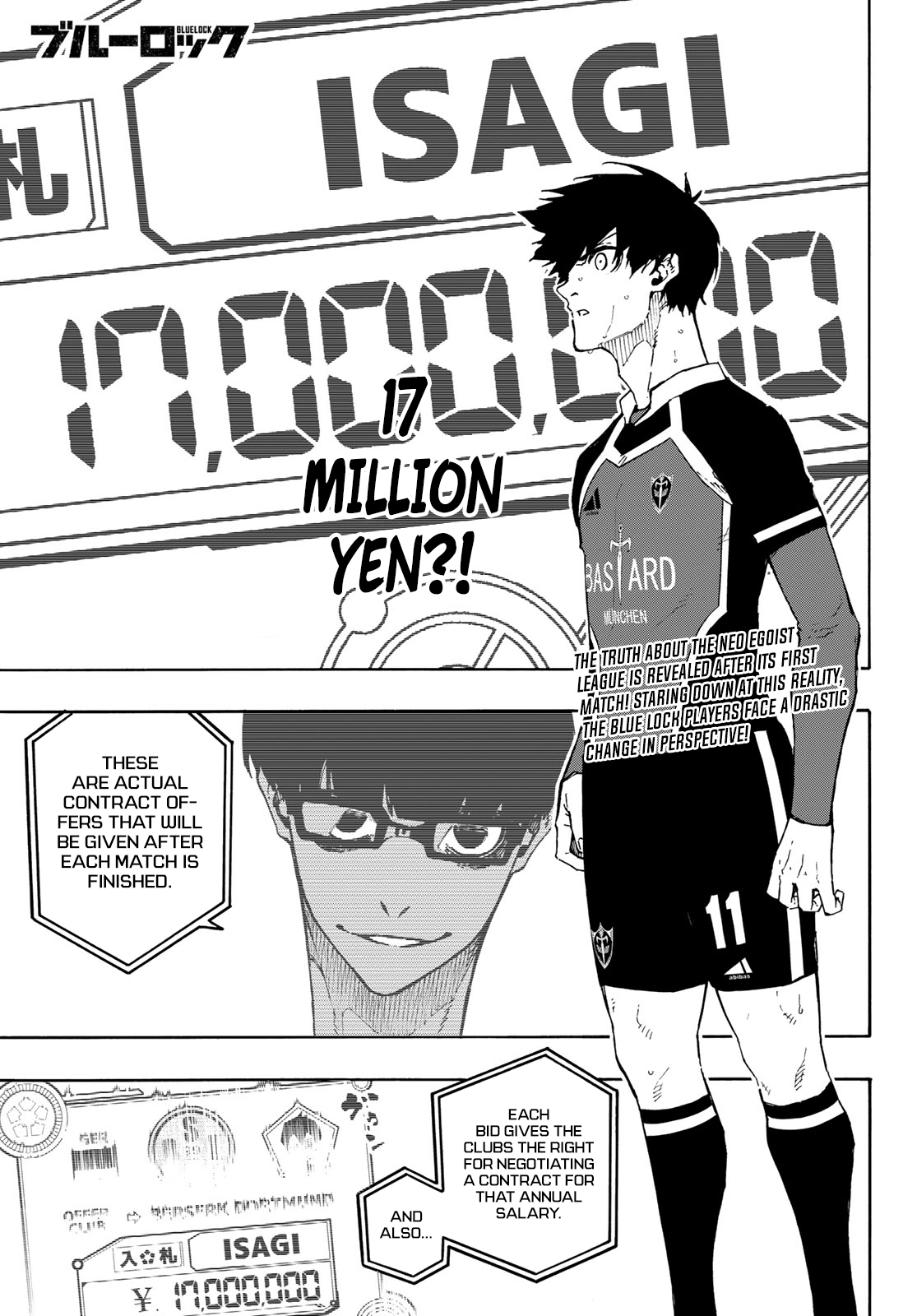 Read Blue Lock ENGLISH Manga Online