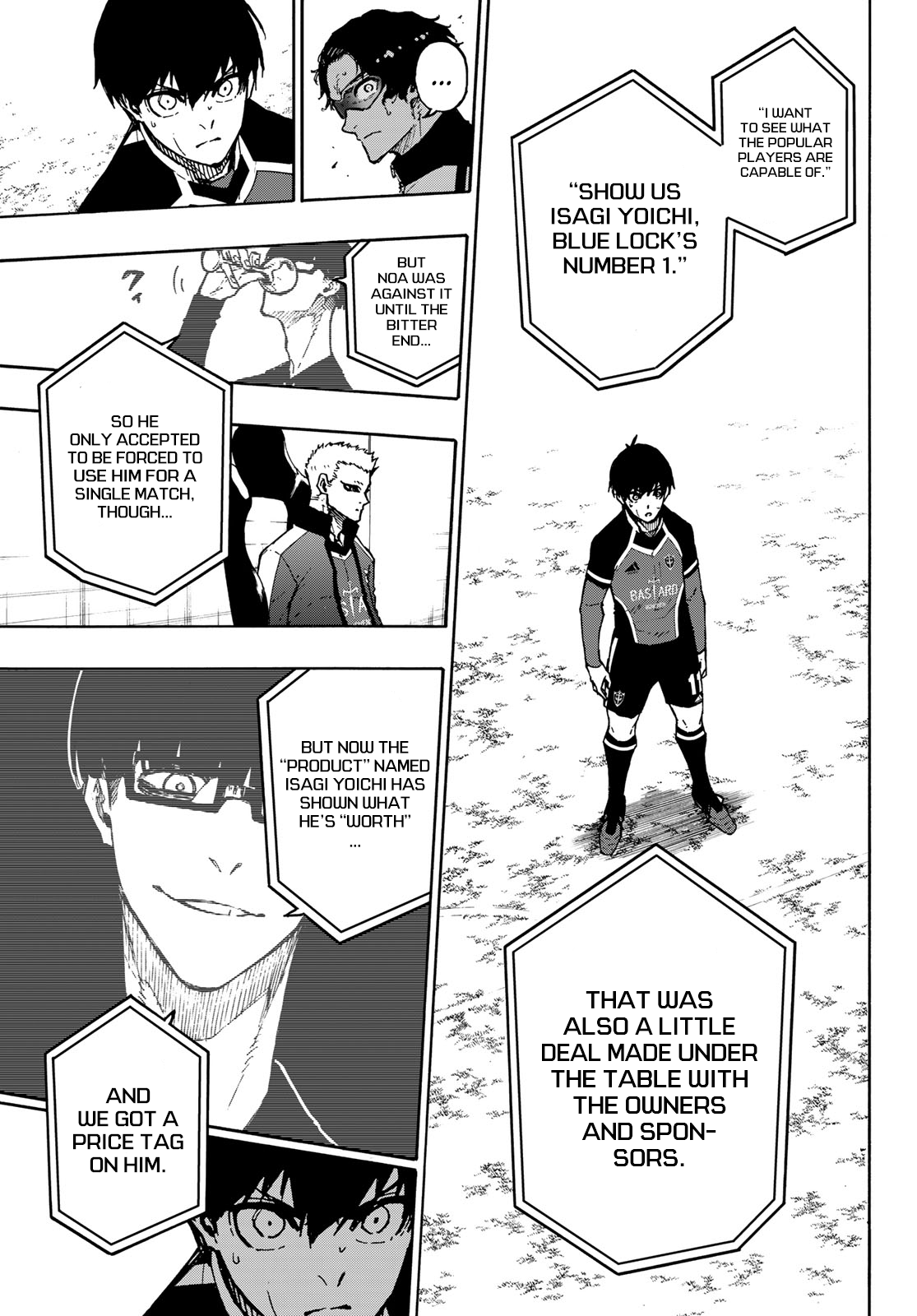 Read Blue Lock ENGLISH Manga Online