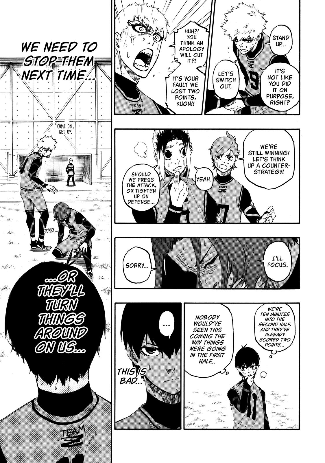 Read Blue Lock ENGLISH Manga Online