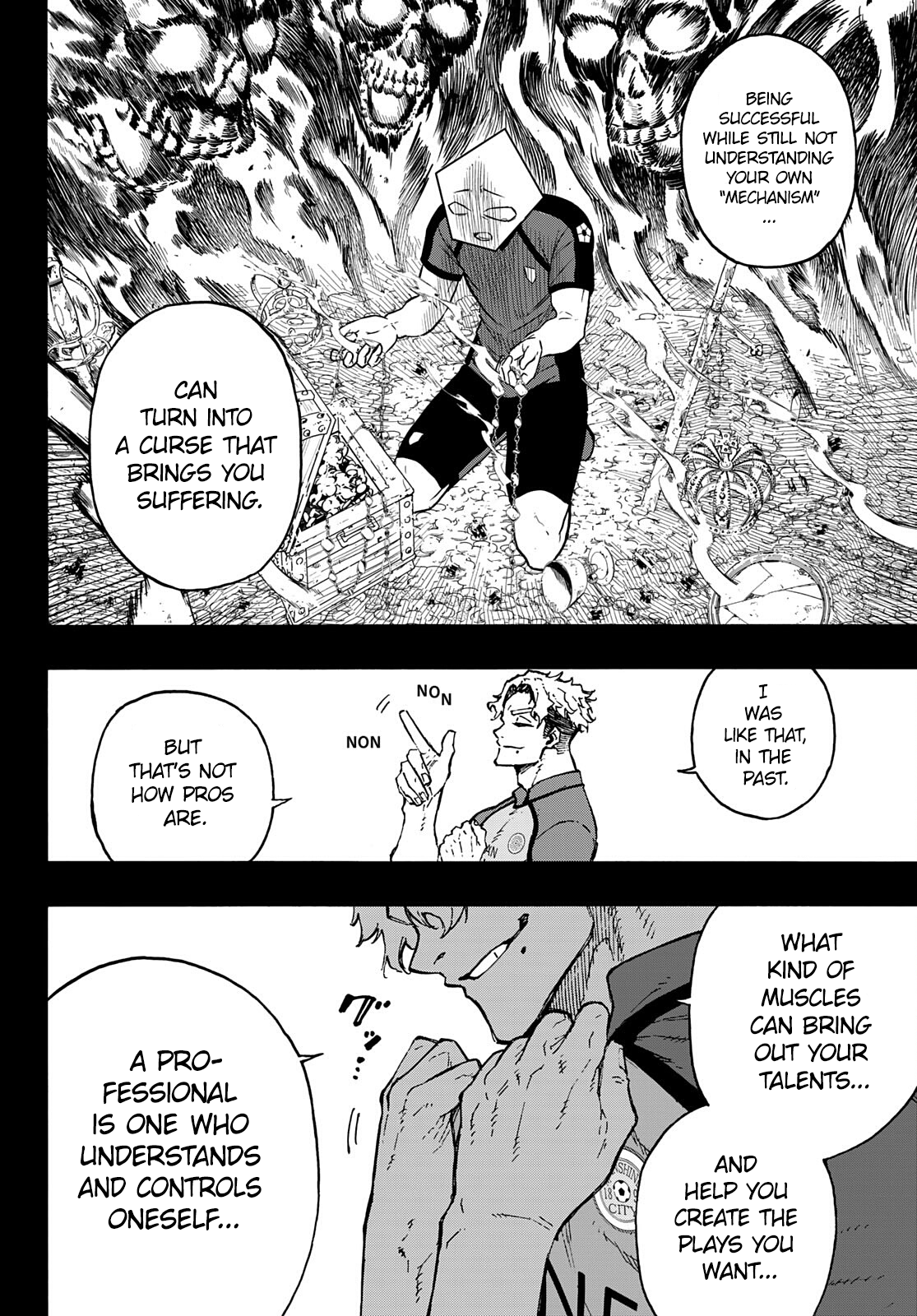 Read Blue Lock ENGLISH Manga Online