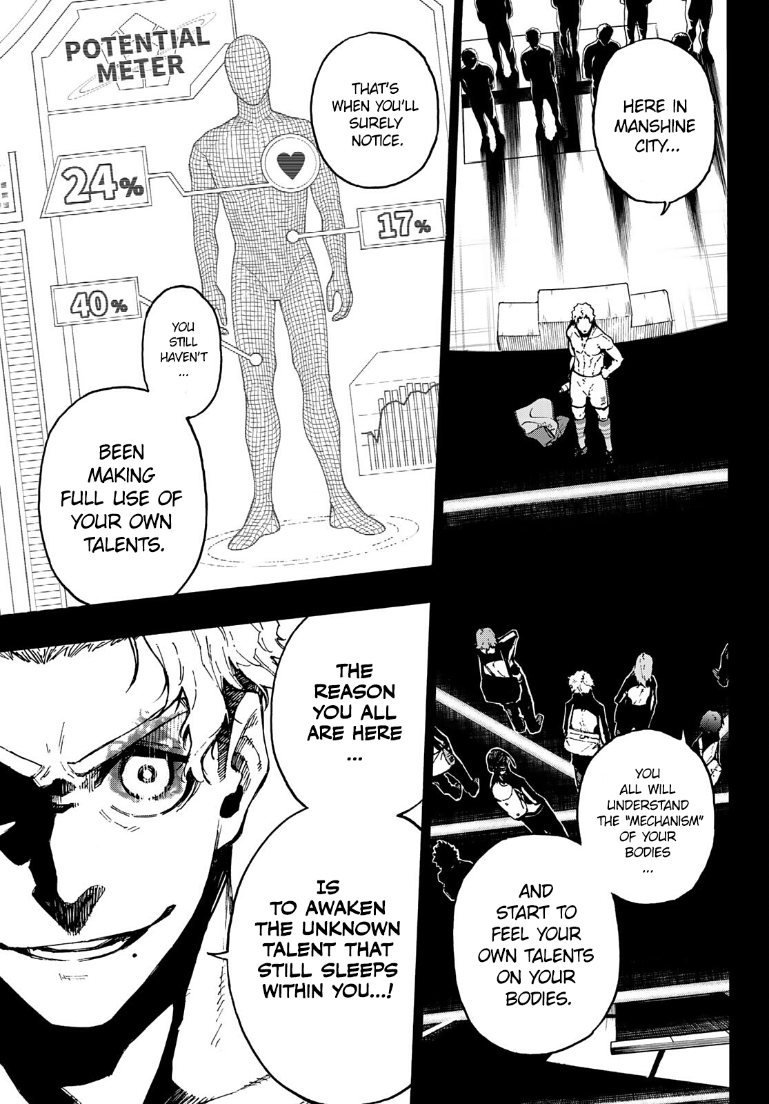 Read Blue Lock ENGLISH Manga Online