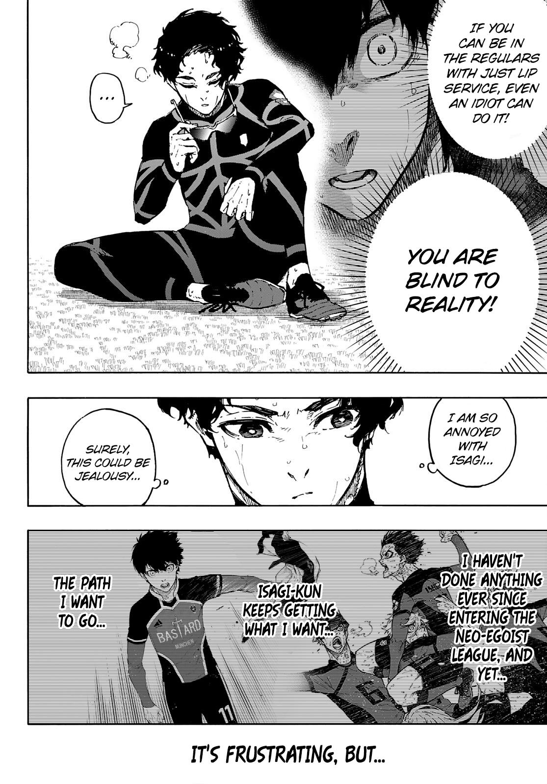 Read Blue Lock ENGLISH Manga Online