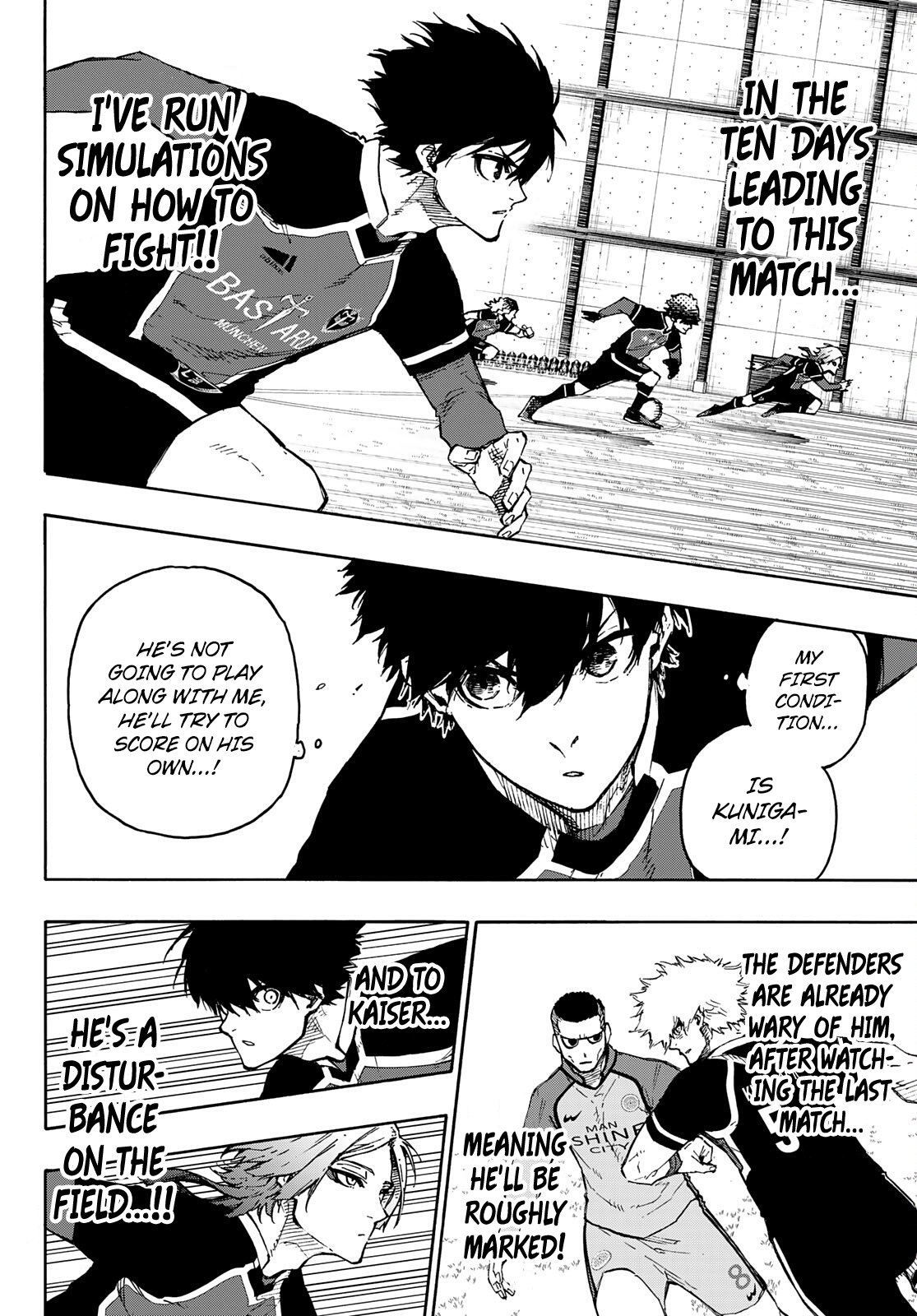 Read Blue Lock ENGLISH Manga Online