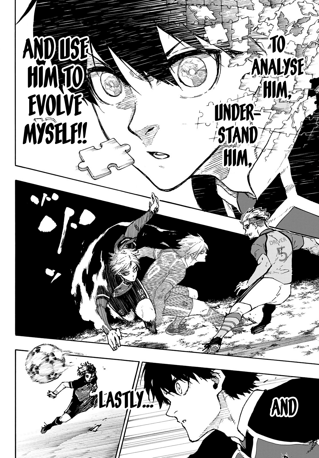 Read Blue Lock ENGLISH Manga Online