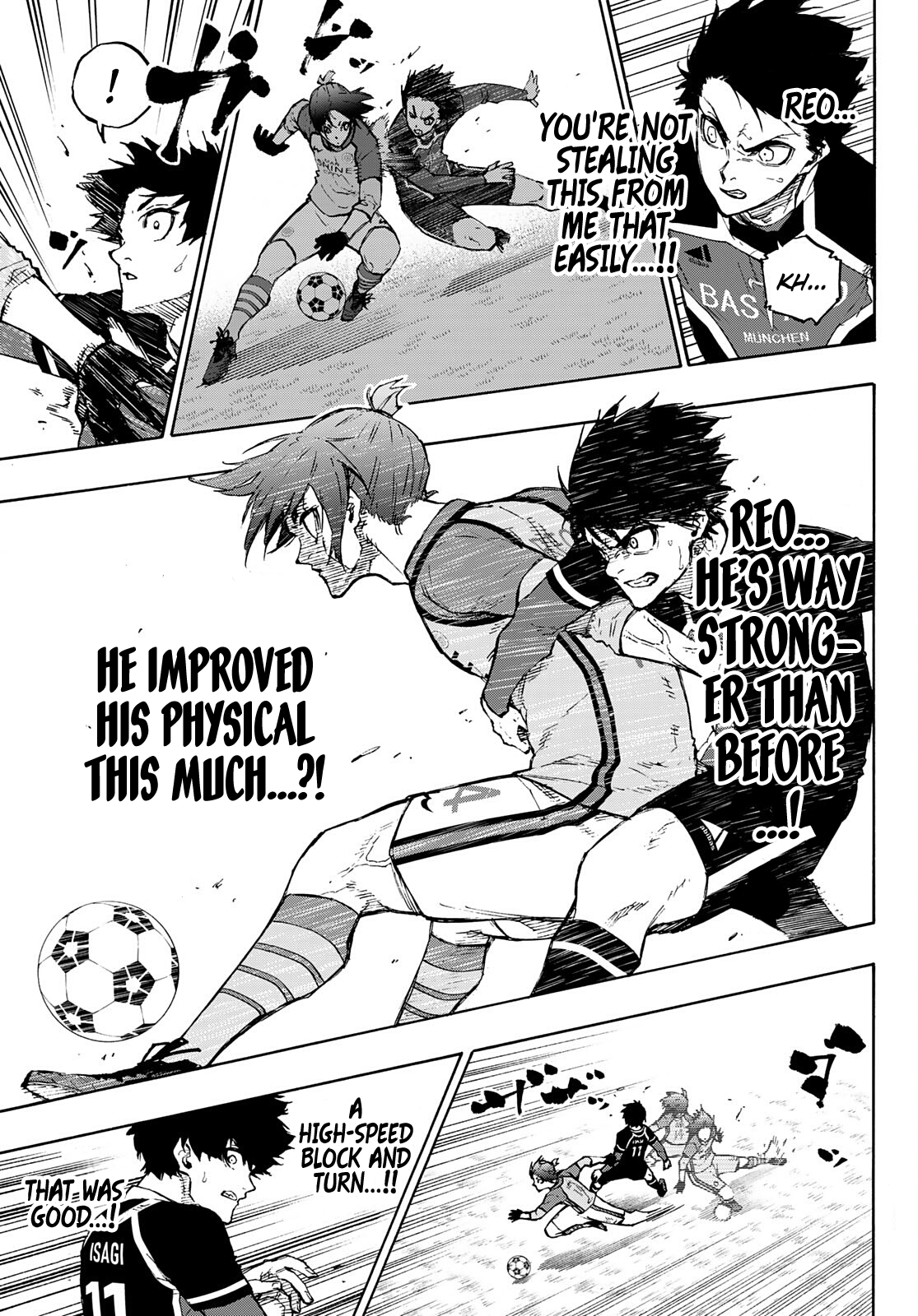 Read Blue Lock ENGLISH Manga Online