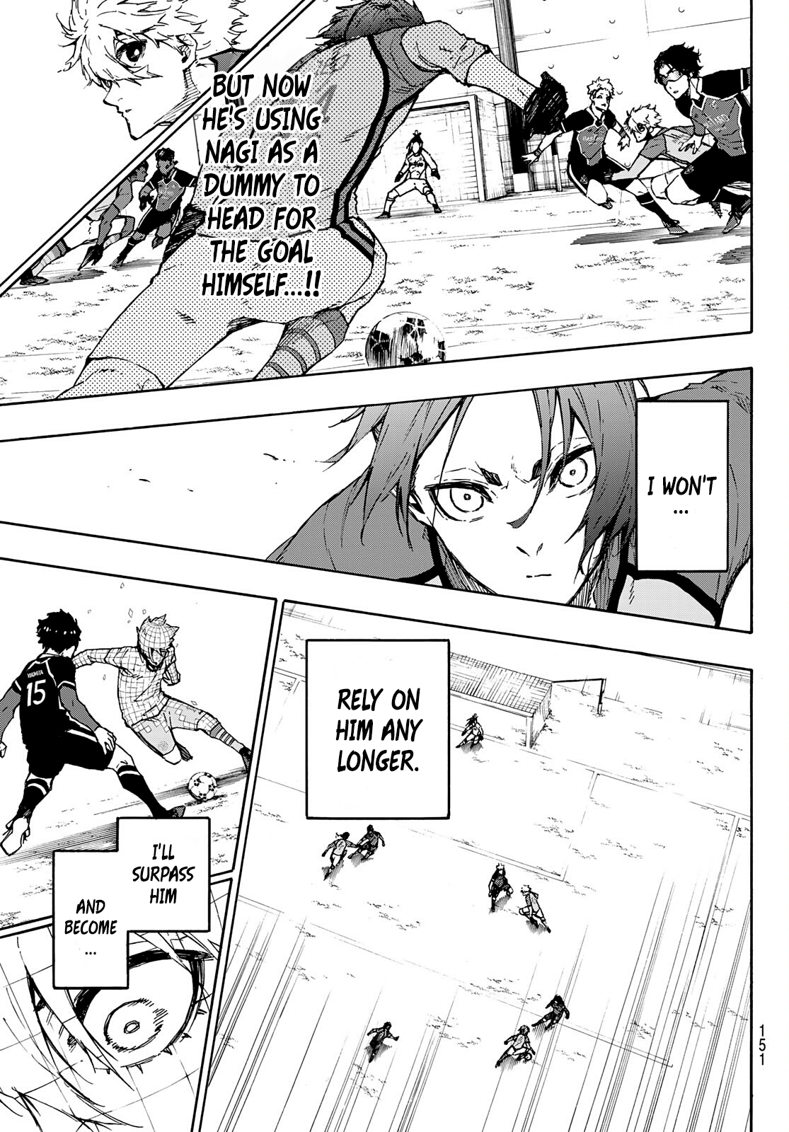 Read Blue Lock ENGLISH Manga Online