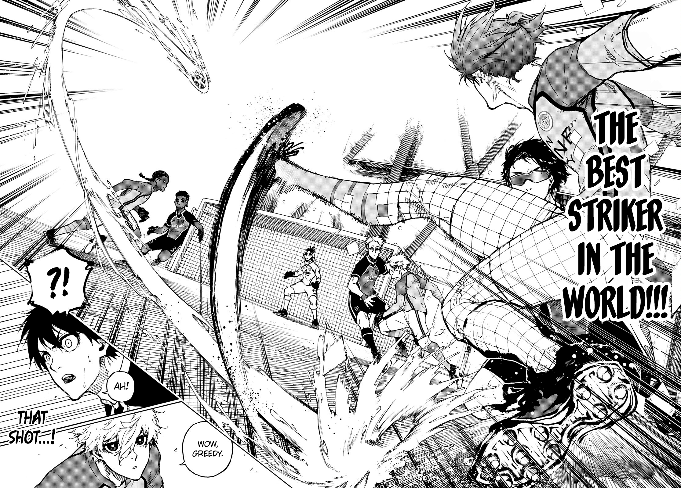 Read Blue Lock ENGLISH Manga Online