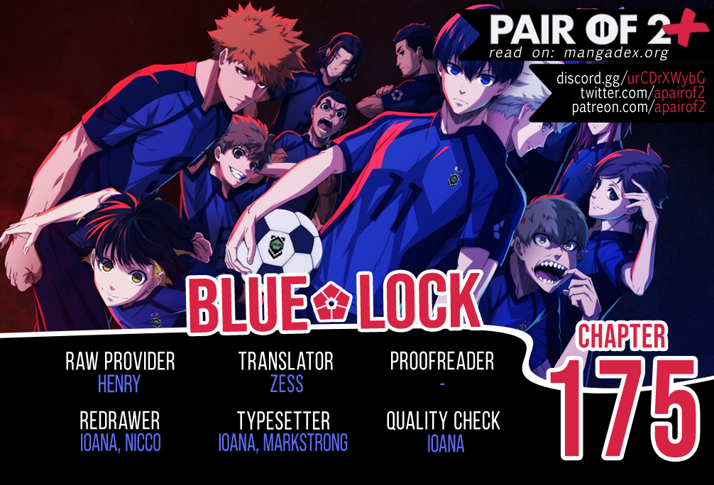 Read Blue Lock ENGLISH Manga Online