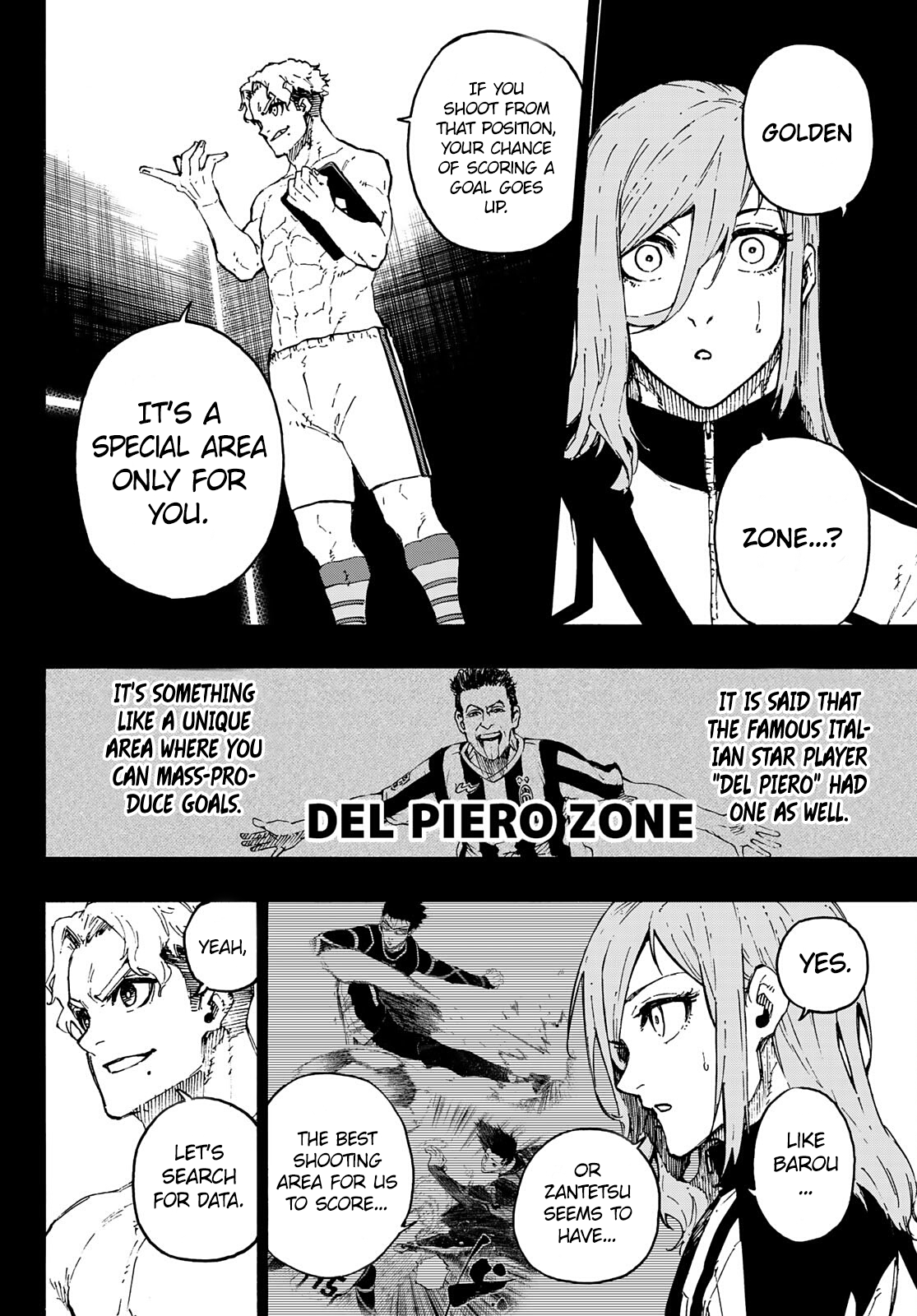 Read Blue Lock ENGLISH Manga Online