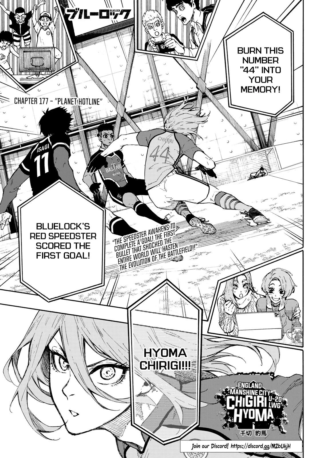 Read Blue Lock ENGLISH Manga Online