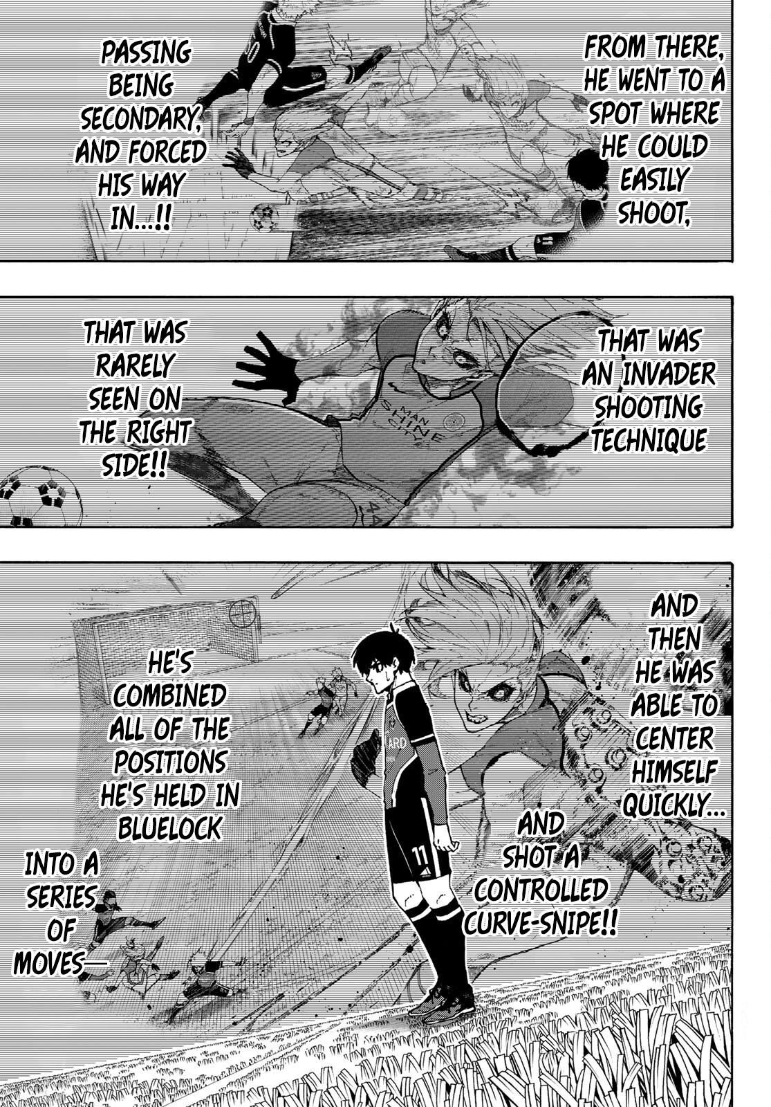 Read Blue Lock ENGLISH Manga Online