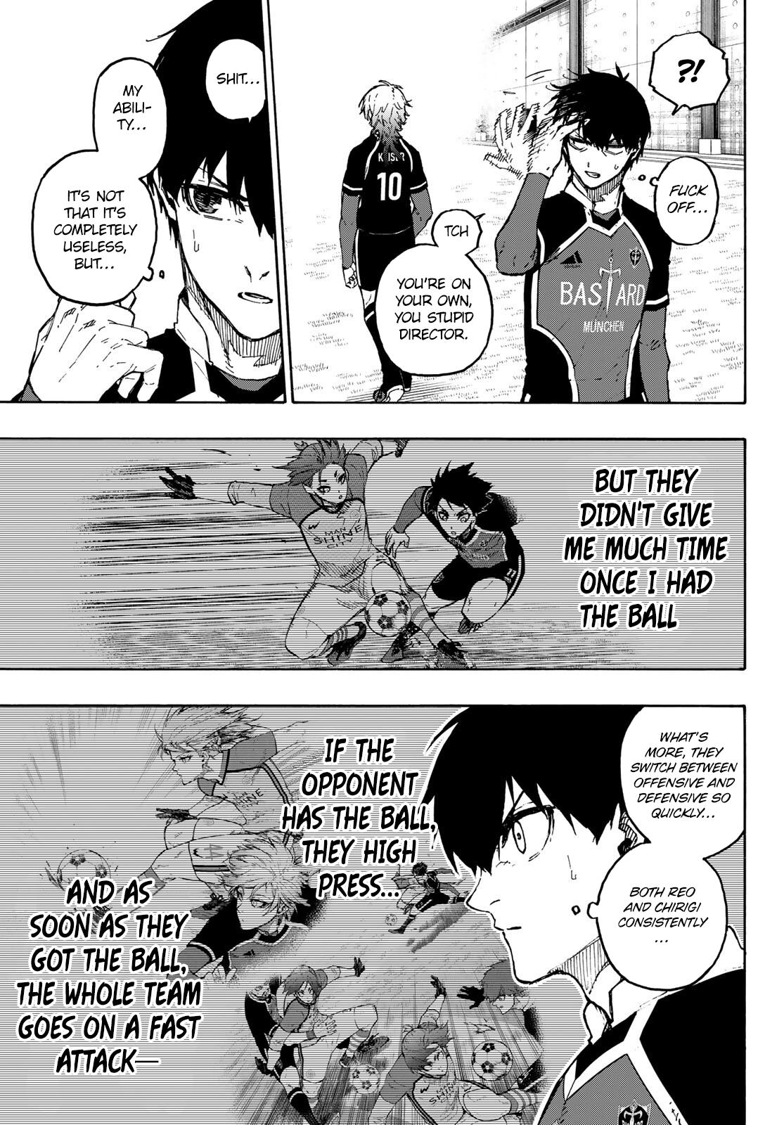 Read Blue Lock ENGLISH Manga Online