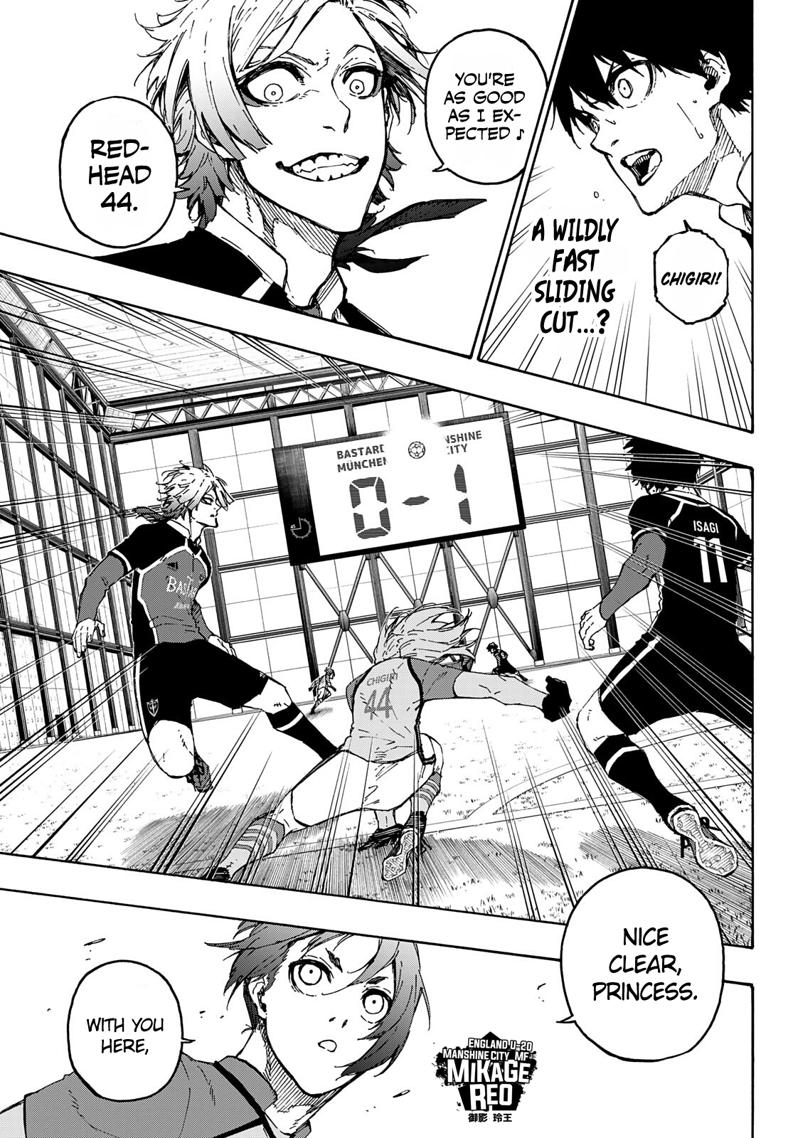 Read Blue Lock ENGLISH Manga Online