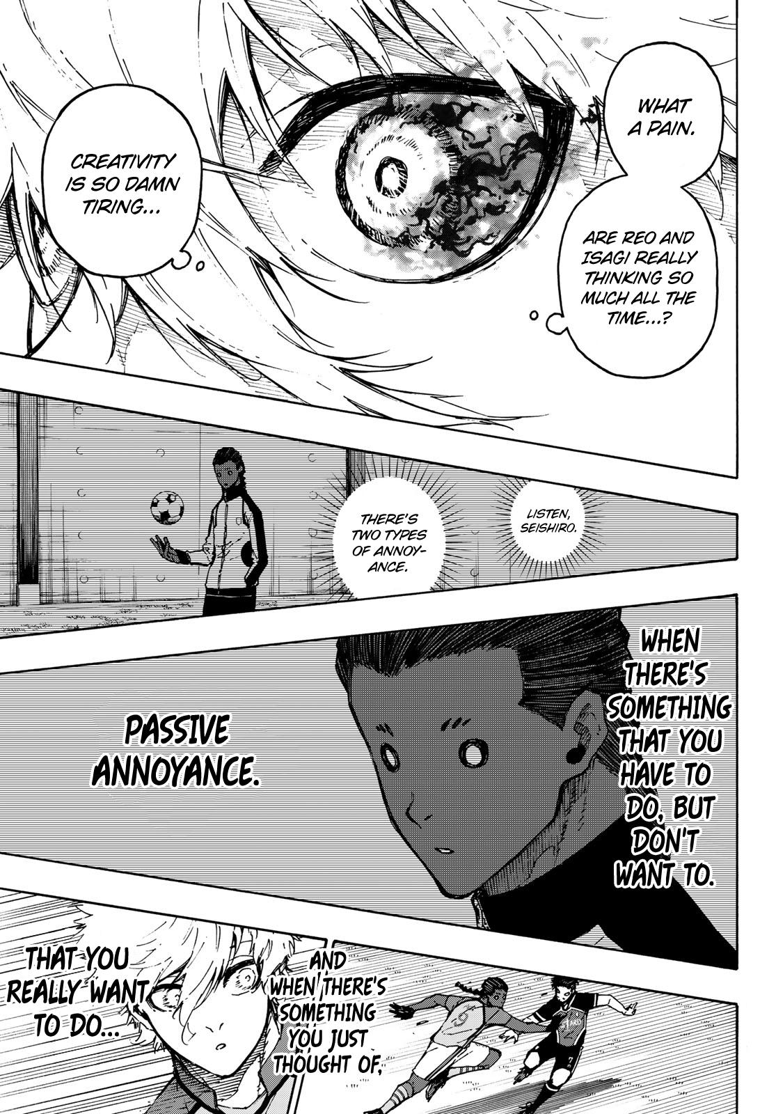 Read Blue Lock ENGLISH Manga Online