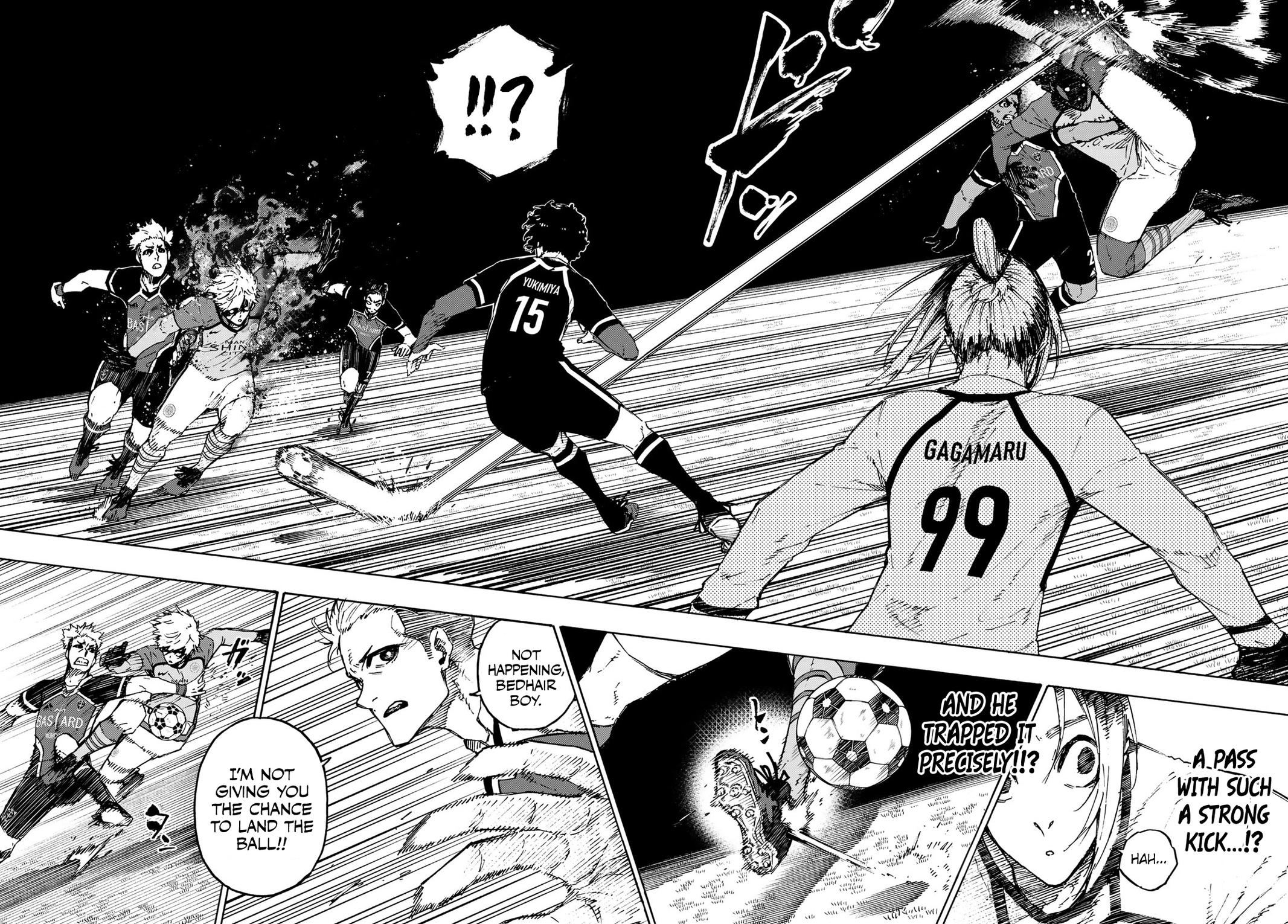 Read Blue Lock ENGLISH Manga Online