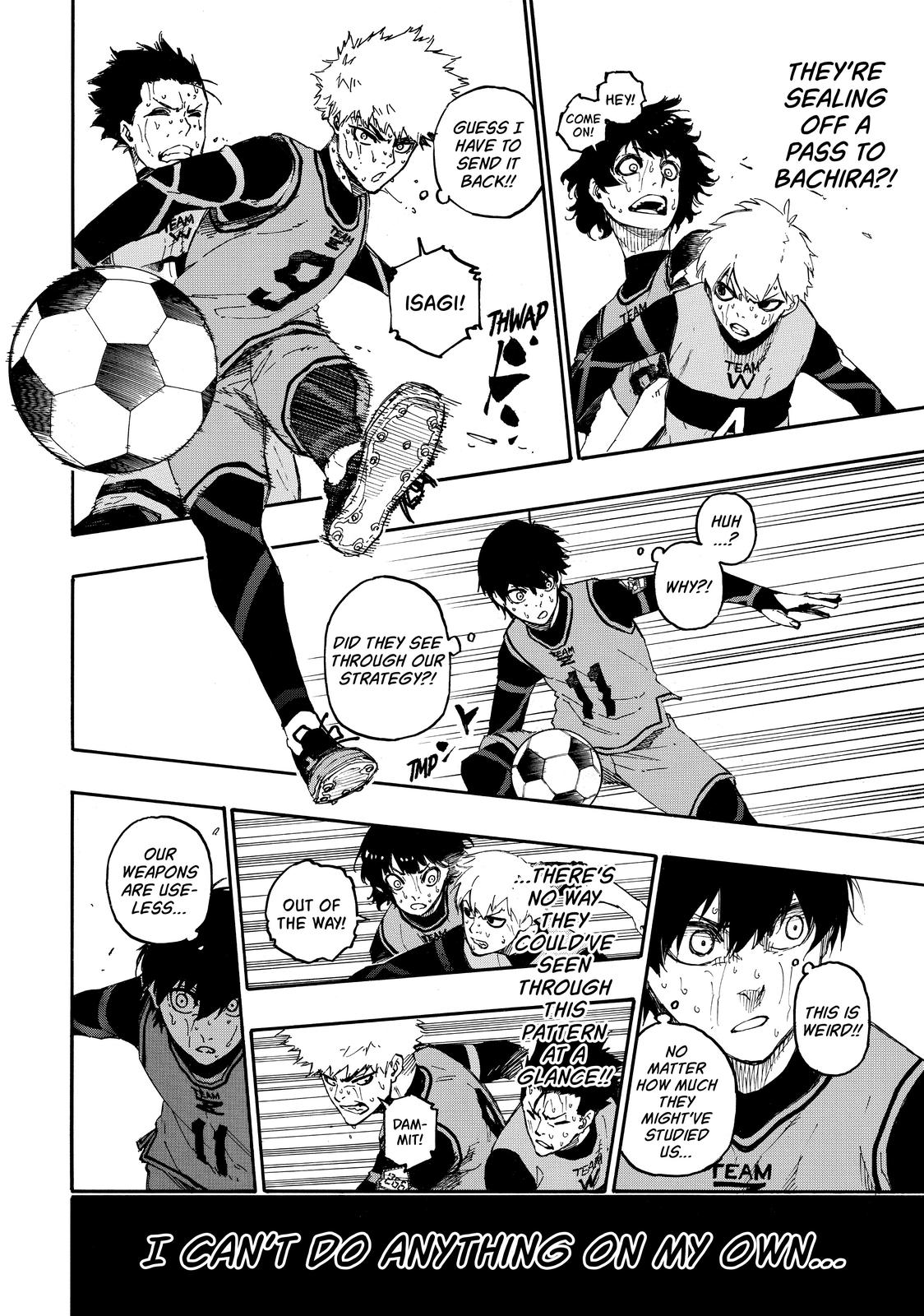 Read Blue Lock ENGLISH Manga Online