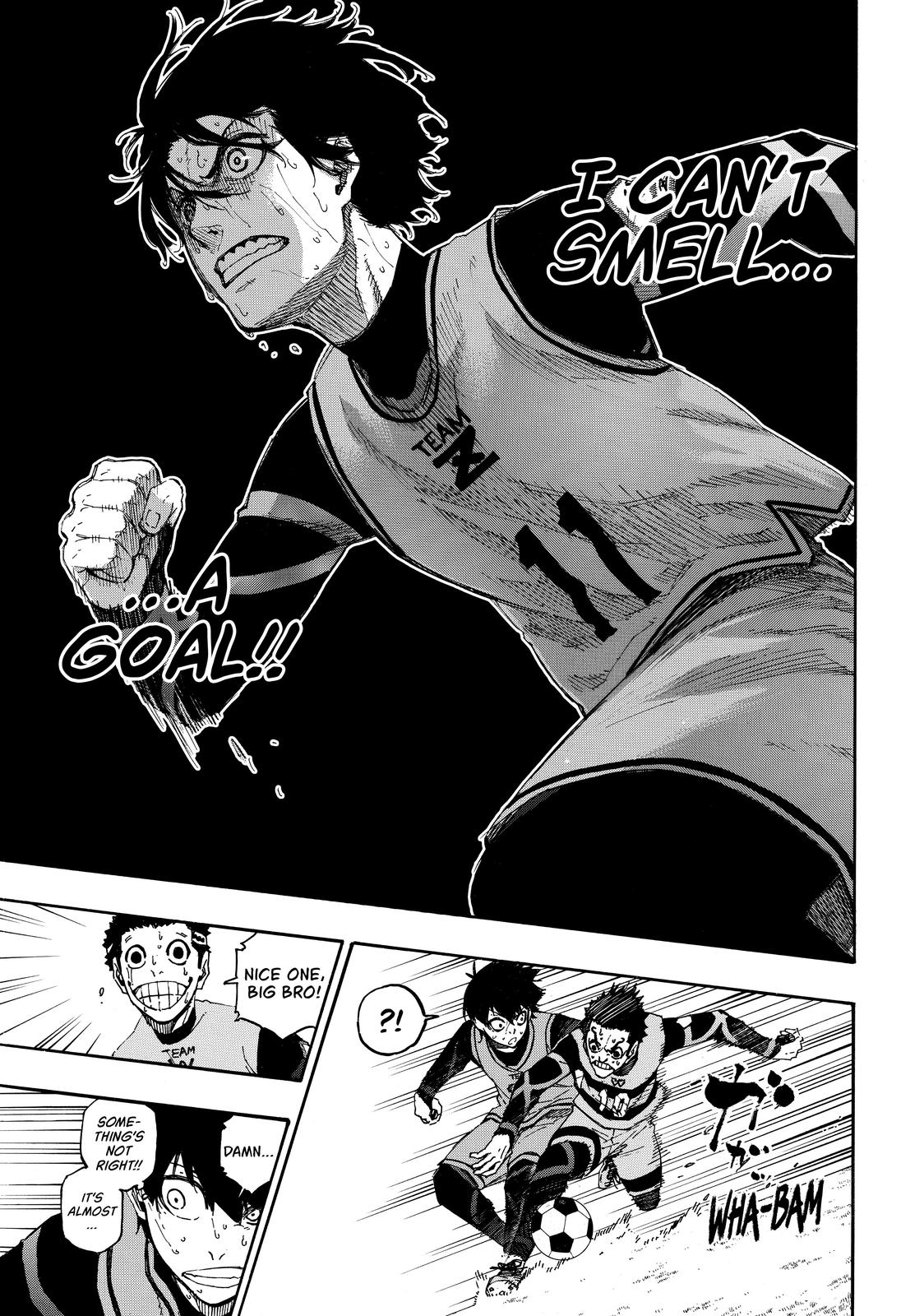 Read Blue Lock ENGLISH Manga Online