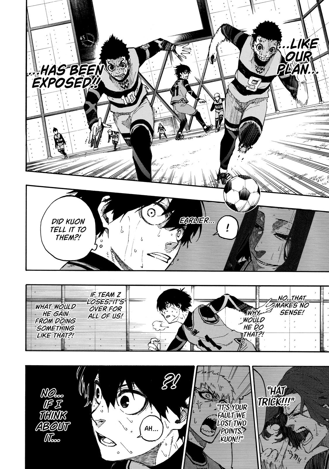 Read Blue Lock ENGLISH Manga Online