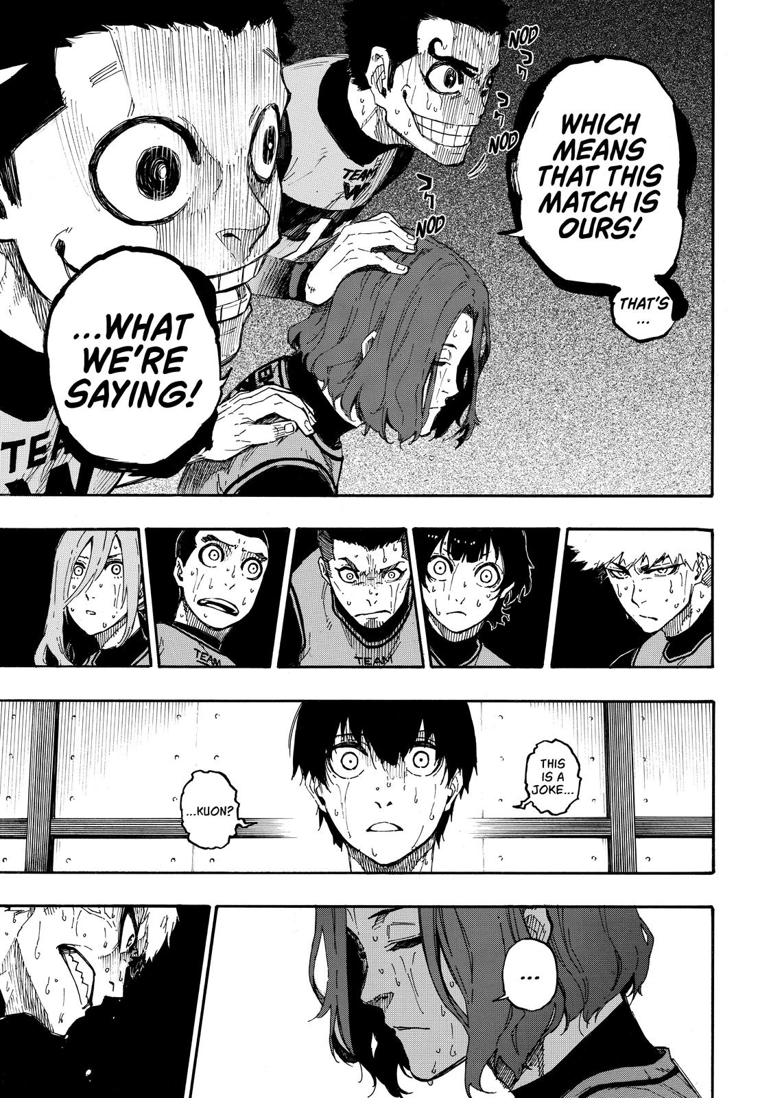 Read Blue Lock ENGLISH Manga Online