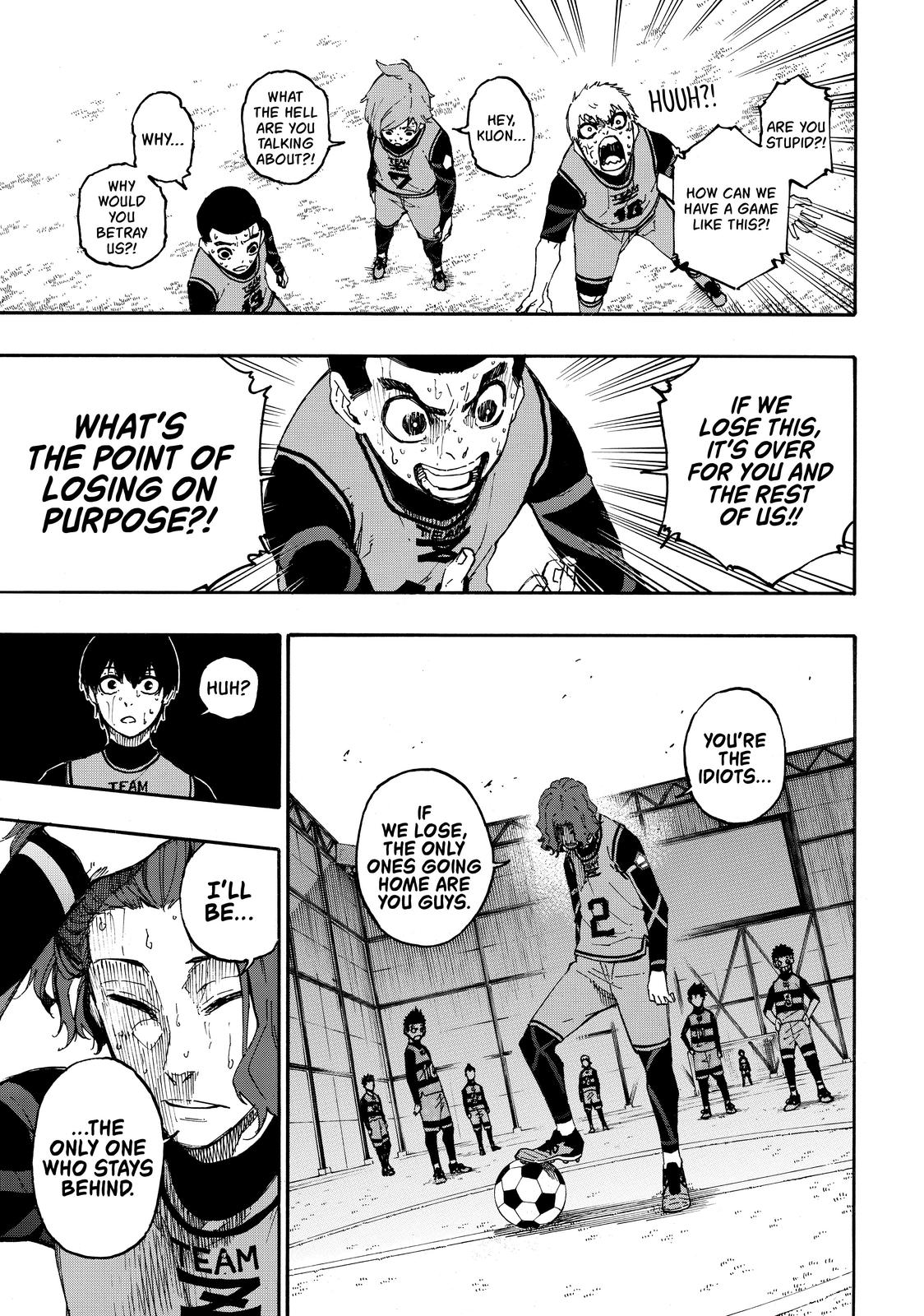 Read Blue Lock ENGLISH Manga Online