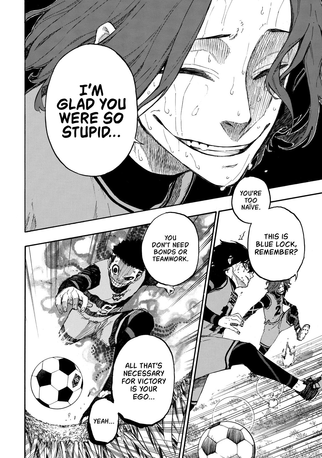 Read Blue Lock ENGLISH Manga Online