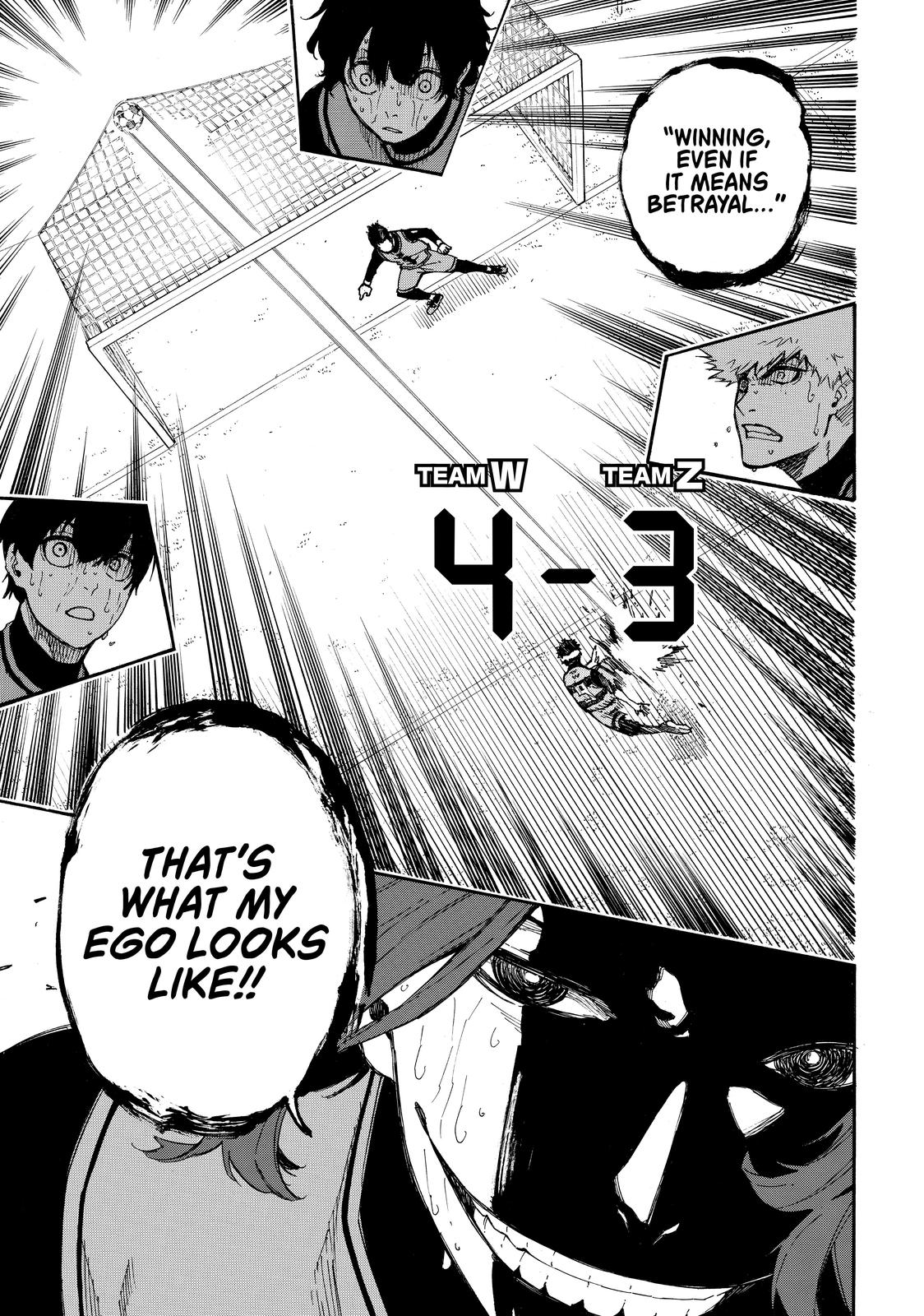 Read Blue Lock ENGLISH Manga Online