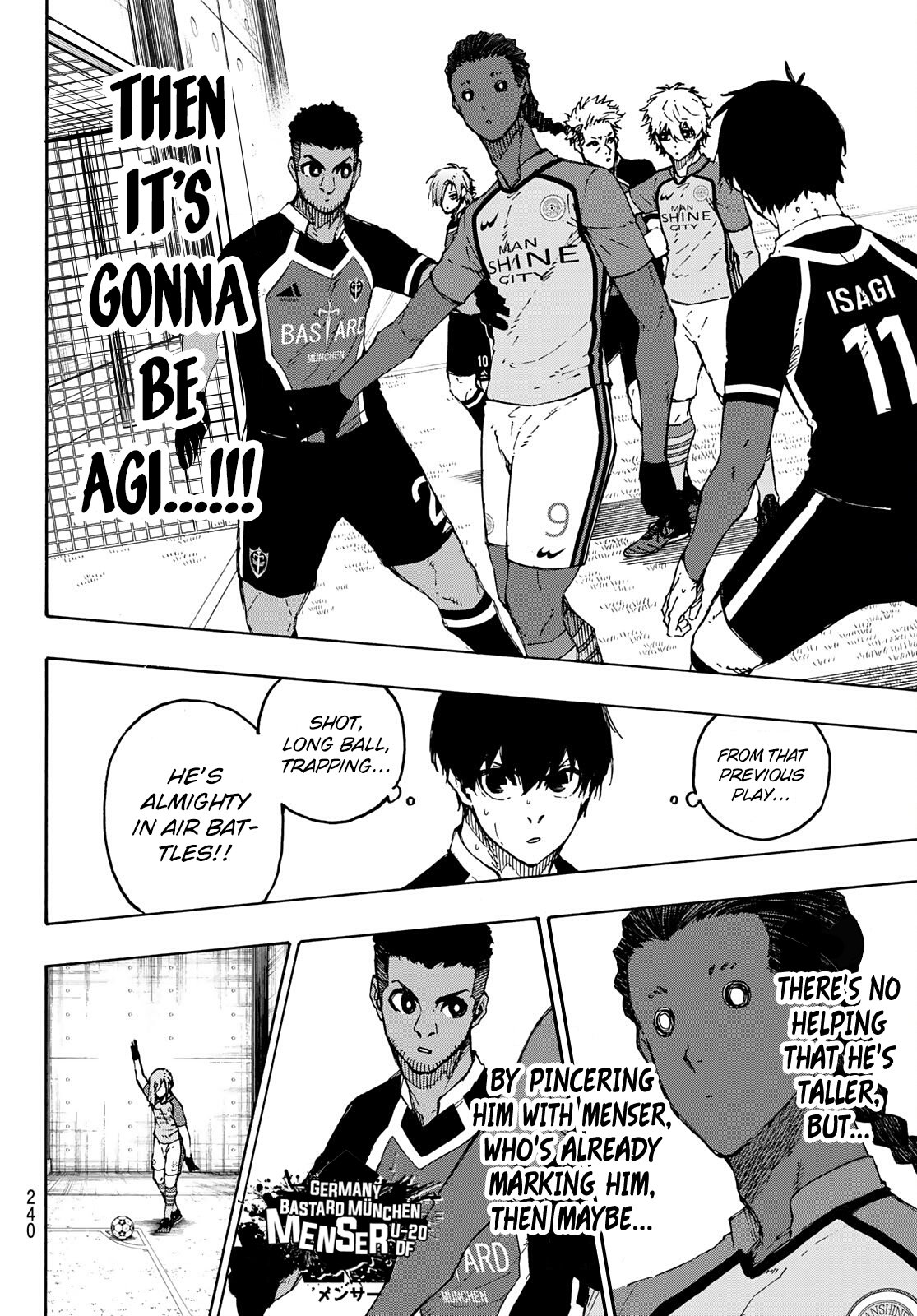 Read Blue Lock ENGLISH Manga Online