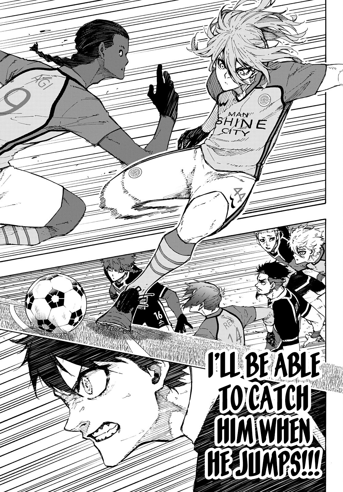 Read Blue Lock ENGLISH Manga Online