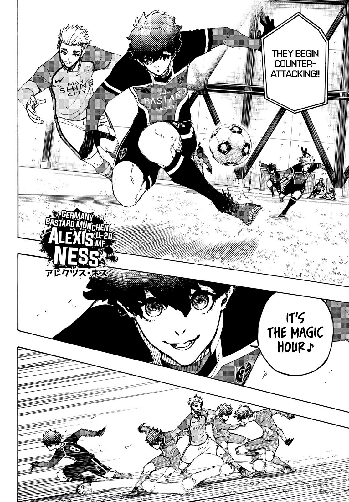 Read Blue Lock ENGLISH Manga Online