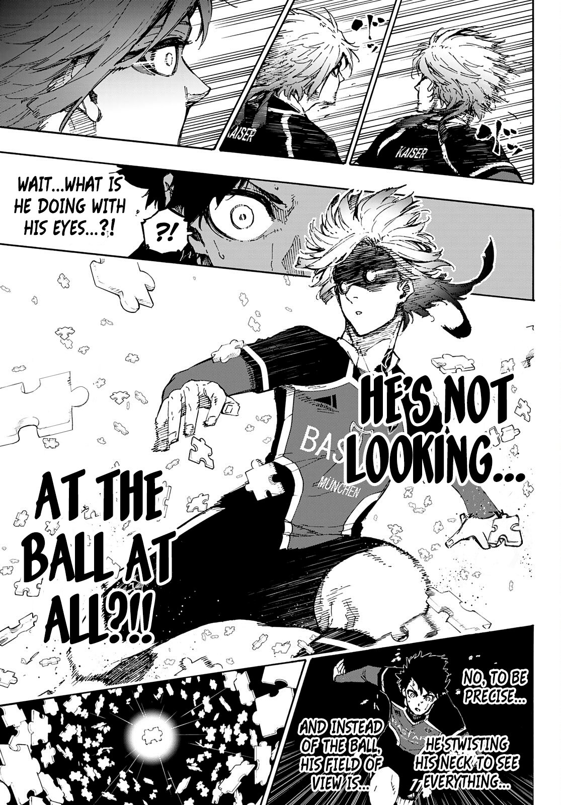 Read Blue Lock ENGLISH Manga Online