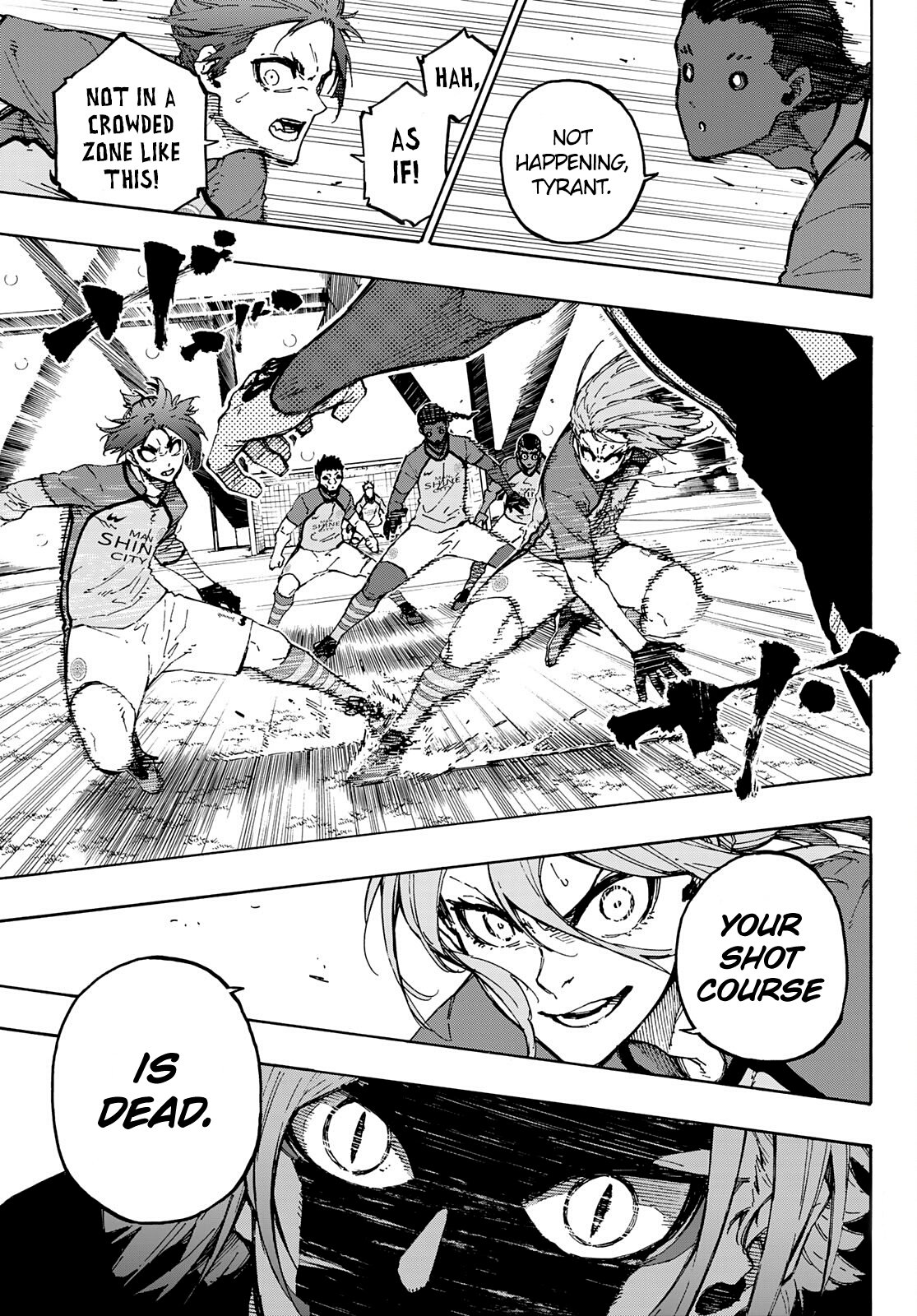 Read Blue Lock ENGLISH Manga Online