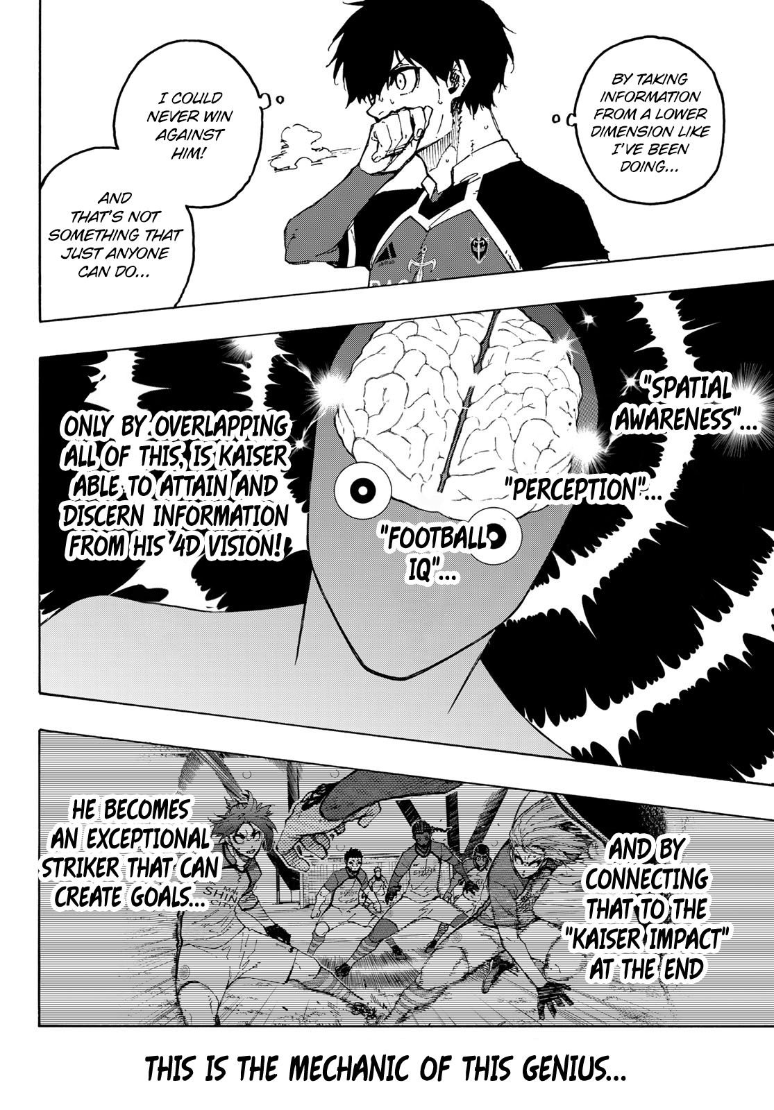 Read Blue Lock ENGLISH Manga Online