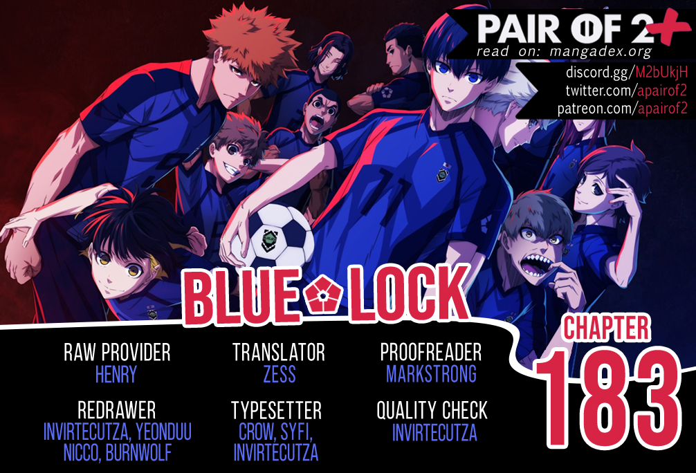 Read Blue Lock ENGLISH Manga Online