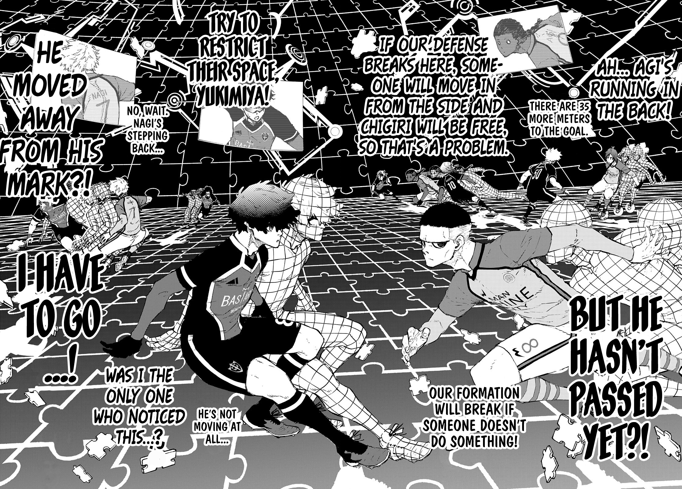 Read Blue Lock ENGLISH Manga Online