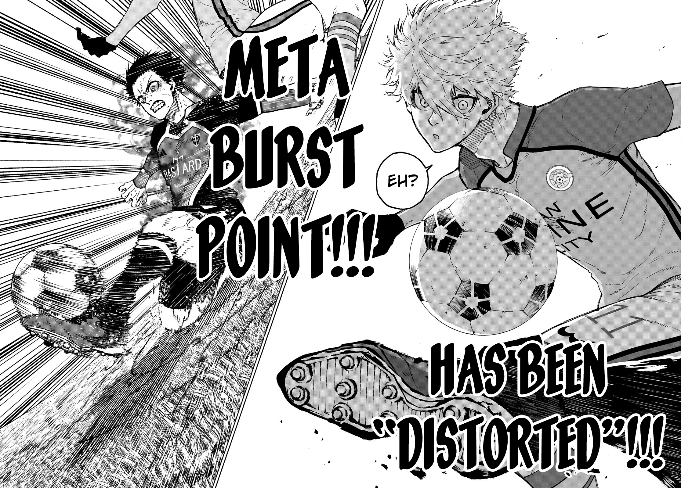 Read Blue Lock ENGLISH Manga Online