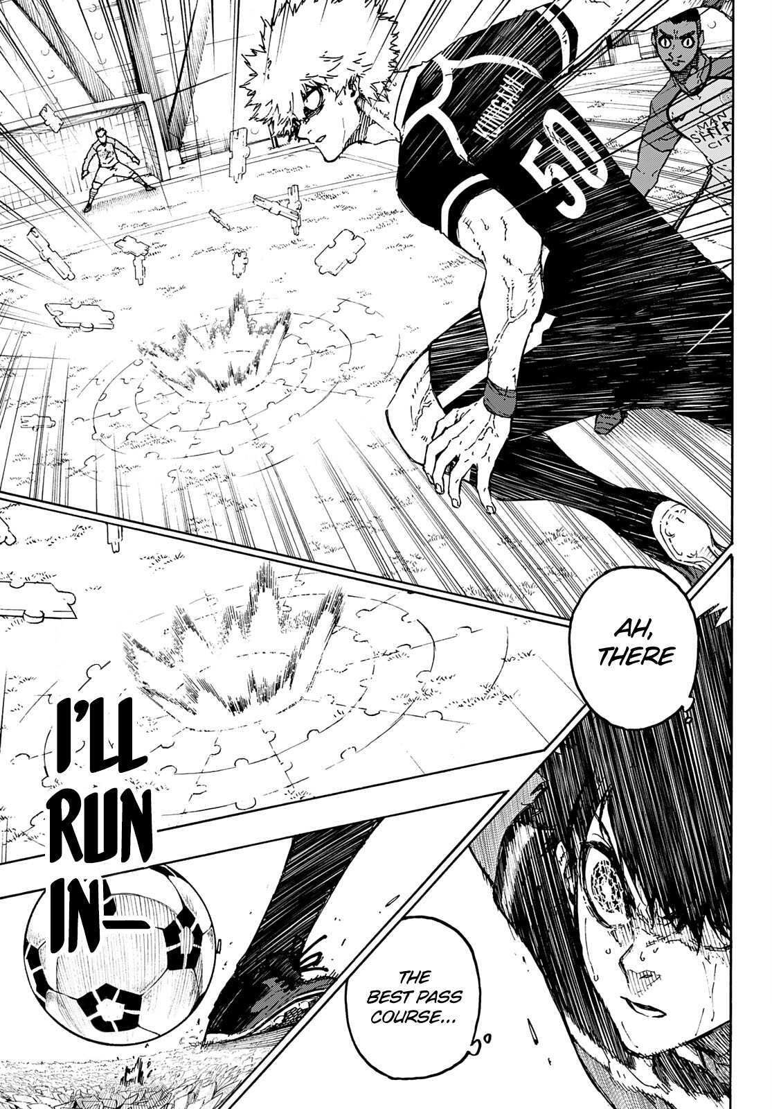 Read Blue Lock ENGLISH Manga Online