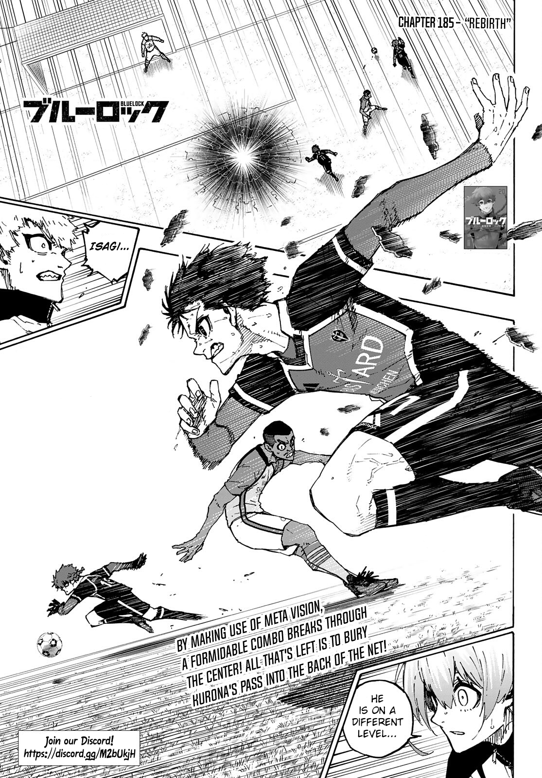 Read Blue Lock ENGLISH Manga Online