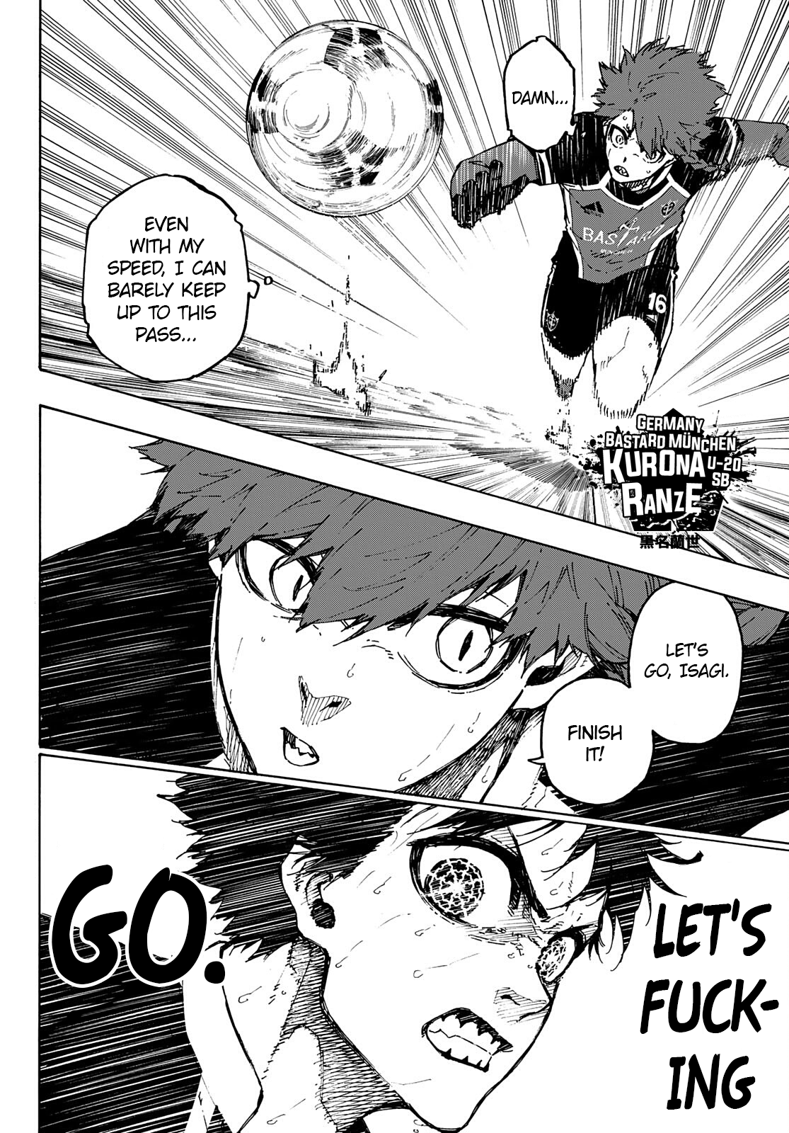 Read Blue Lock ENGLISH Manga Online