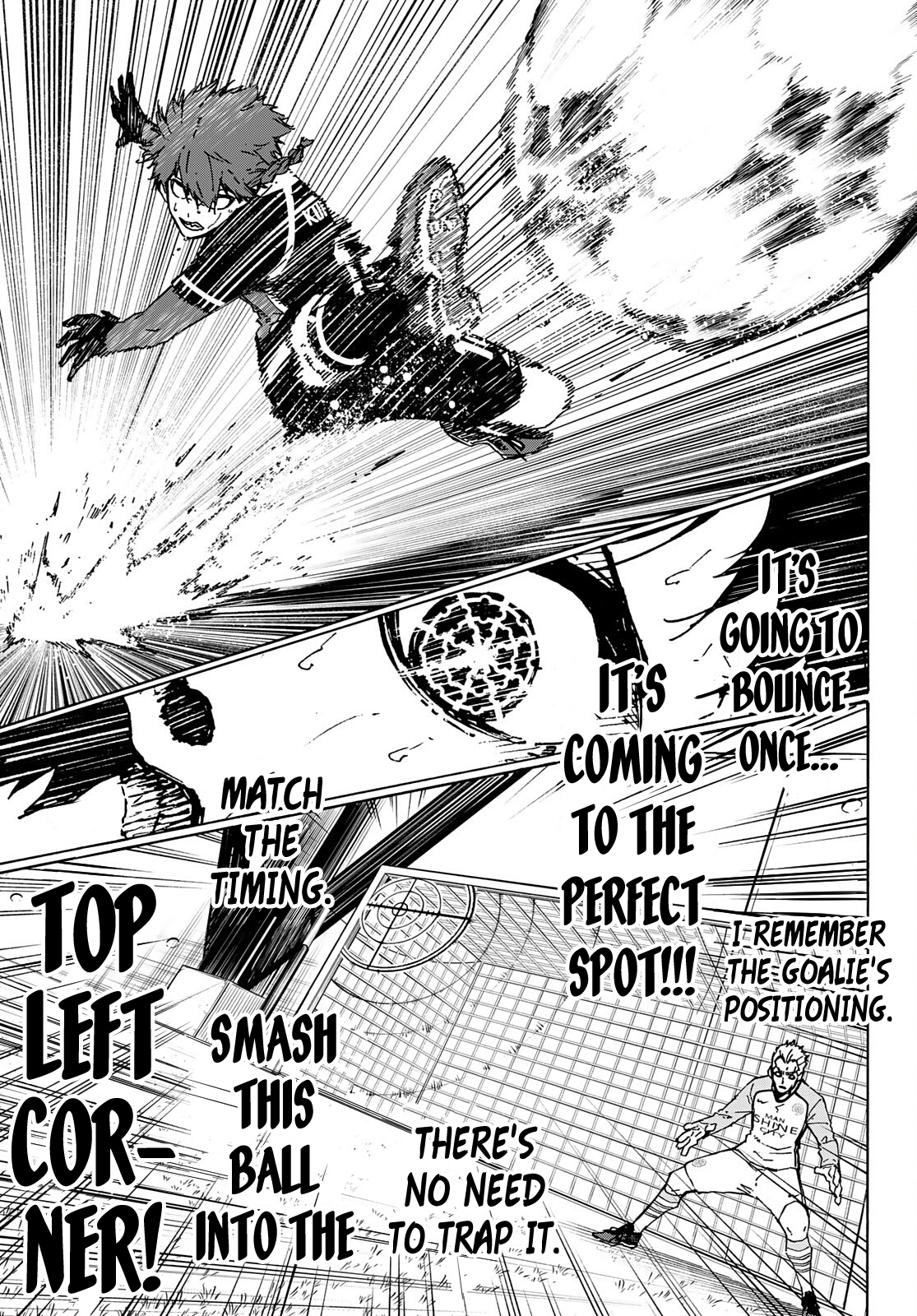 Read Blue Lock ENGLISH Manga Online