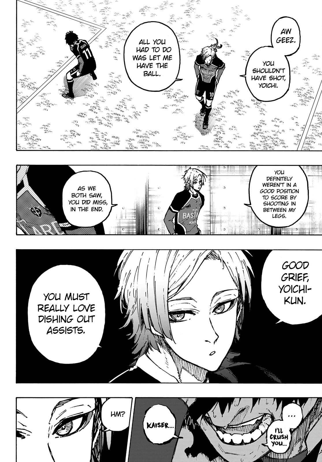 Read Blue Lock ENGLISH Manga Online