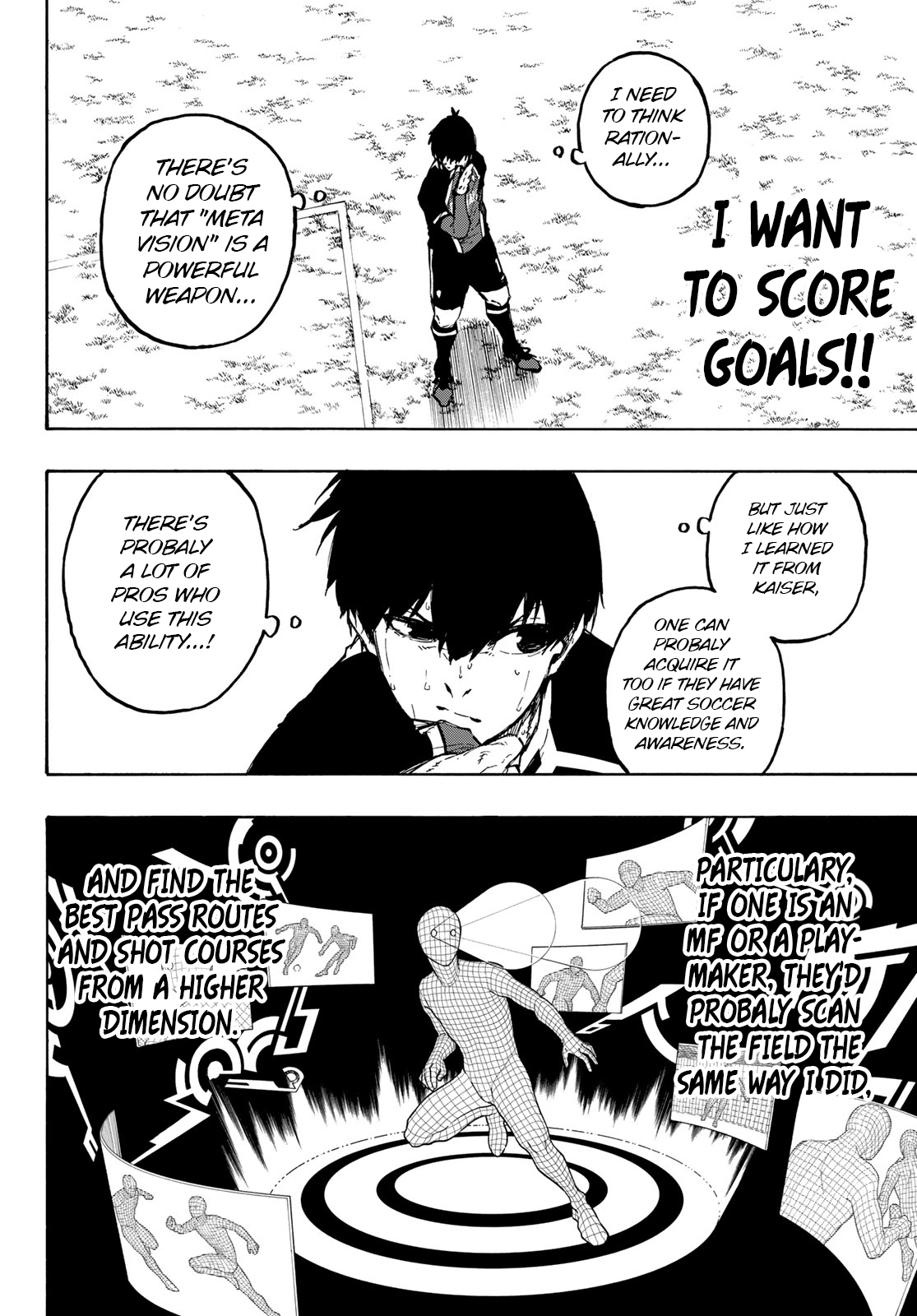 Read Blue Lock ENGLISH Manga Online