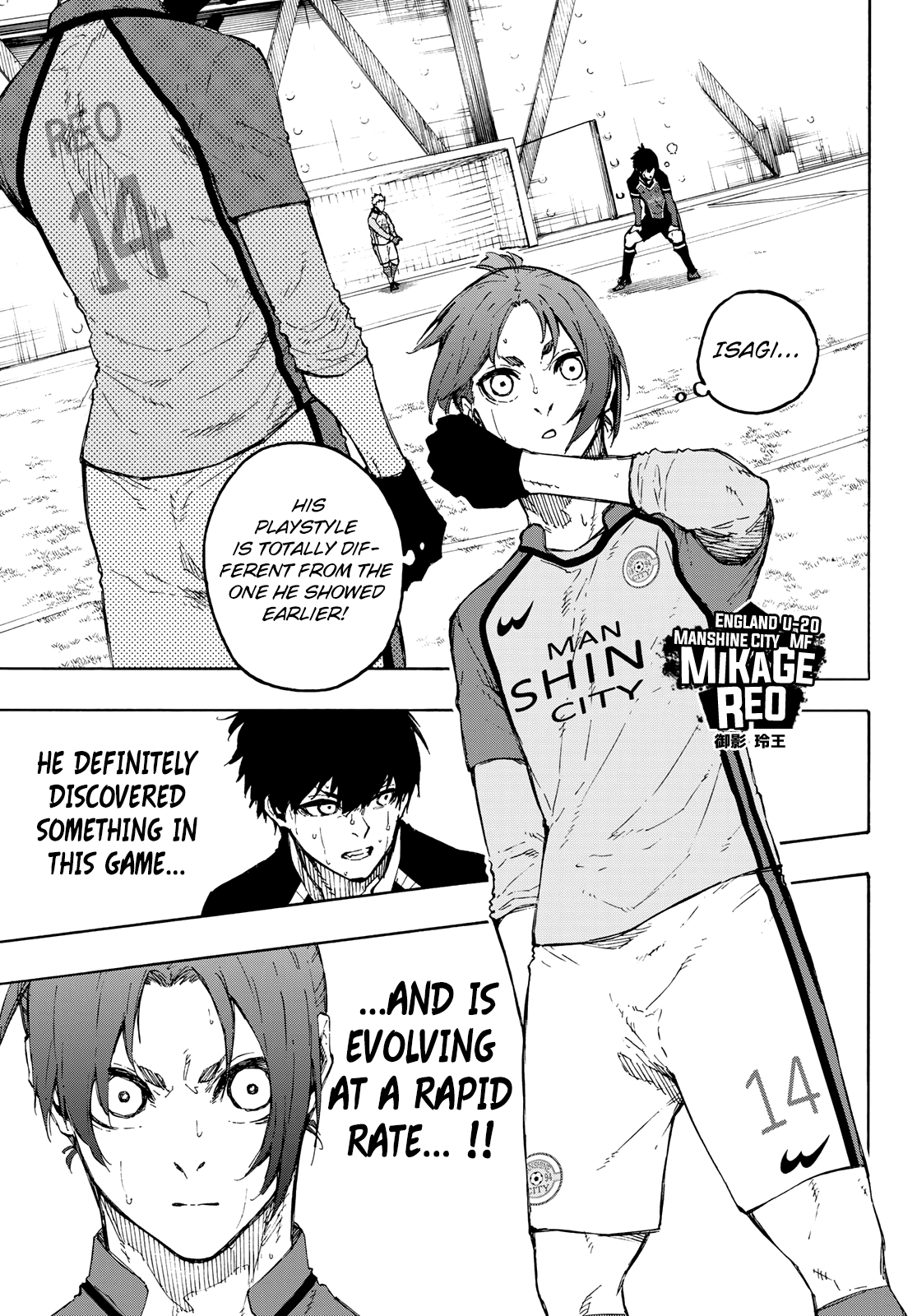 Read Blue Lock ENGLISH Manga Online