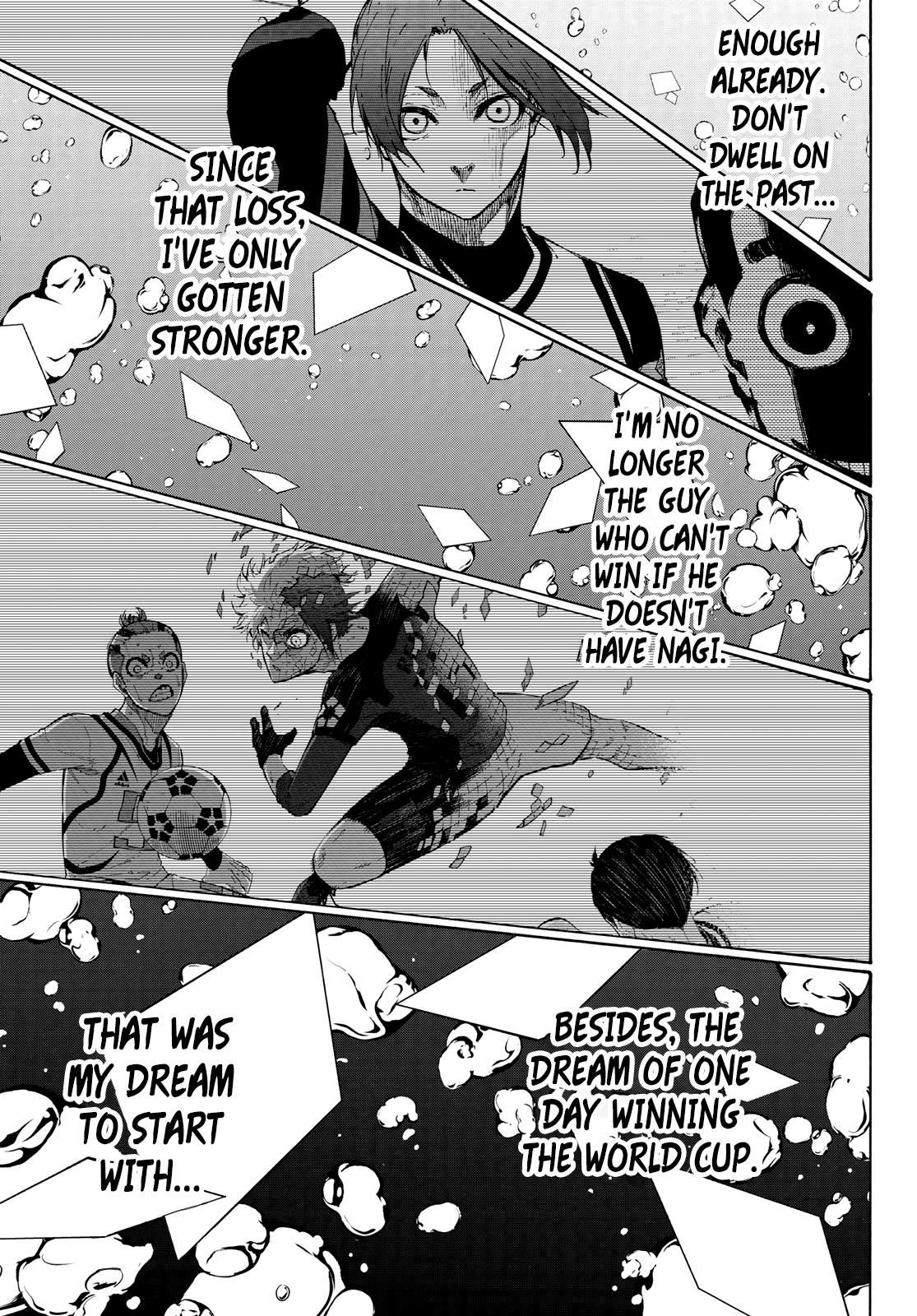 Read Blue Lock ENGLISH Manga Online