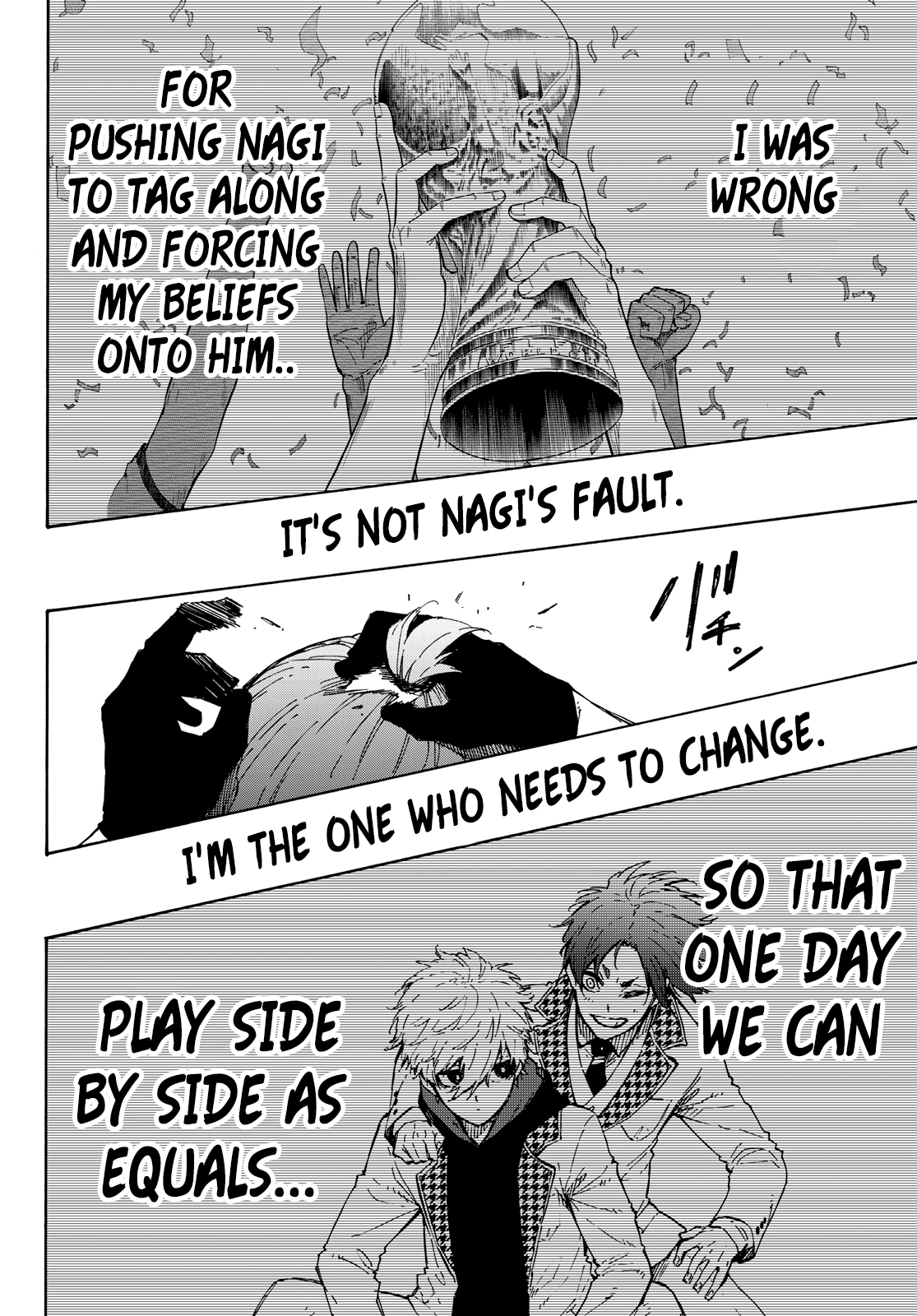 Read Blue Lock ENGLISH Manga Online