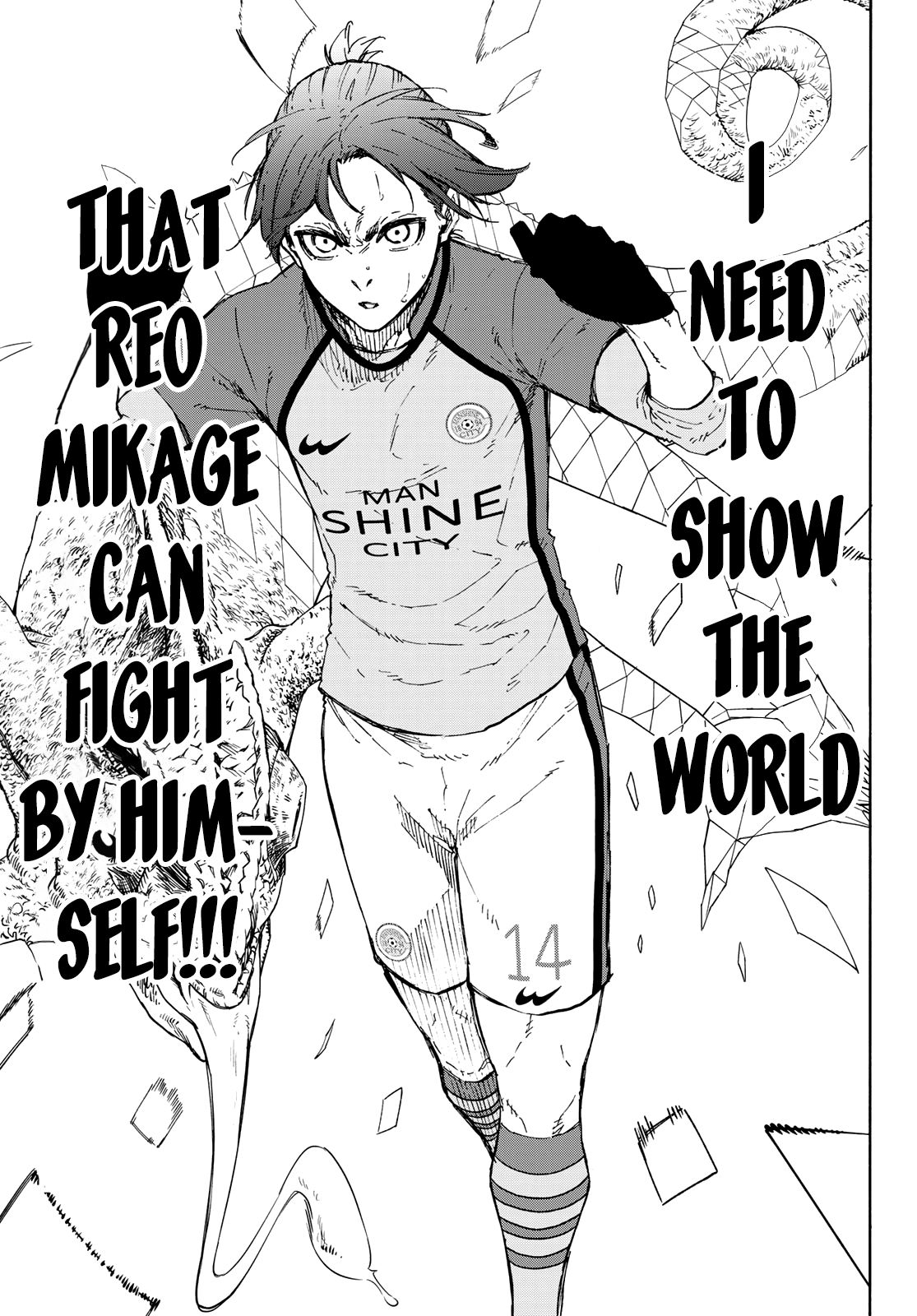 Read Blue Lock ENGLISH Manga Online