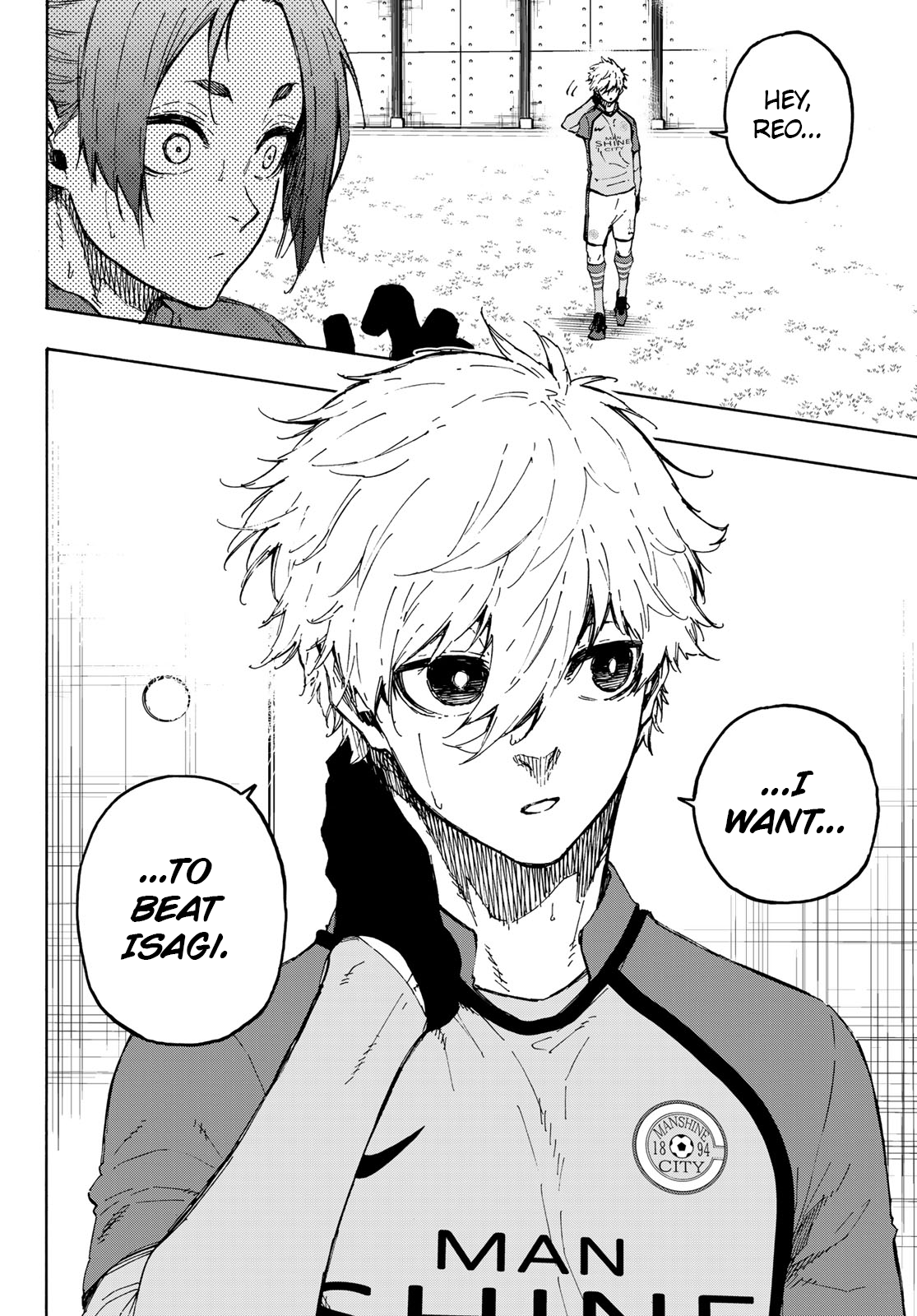 Read Blue Lock ENGLISH Manga Online