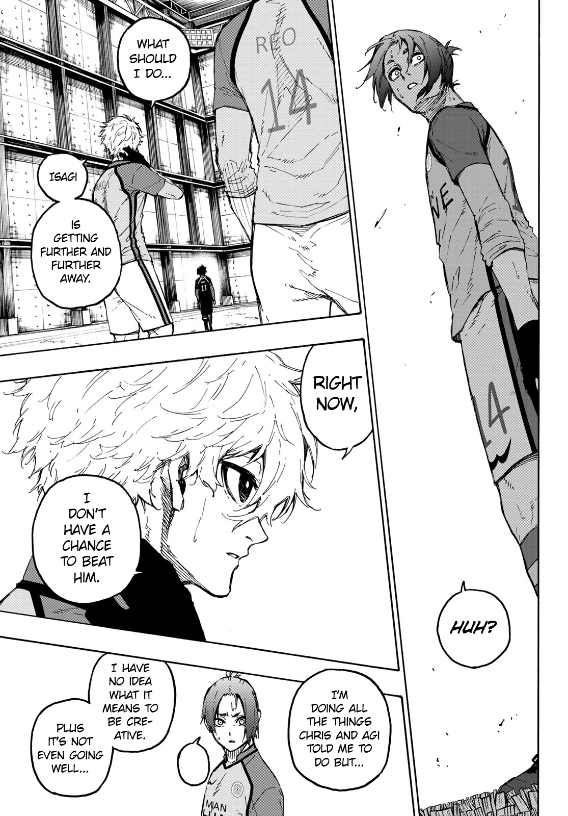 Read Blue Lock ENGLISH Manga Online