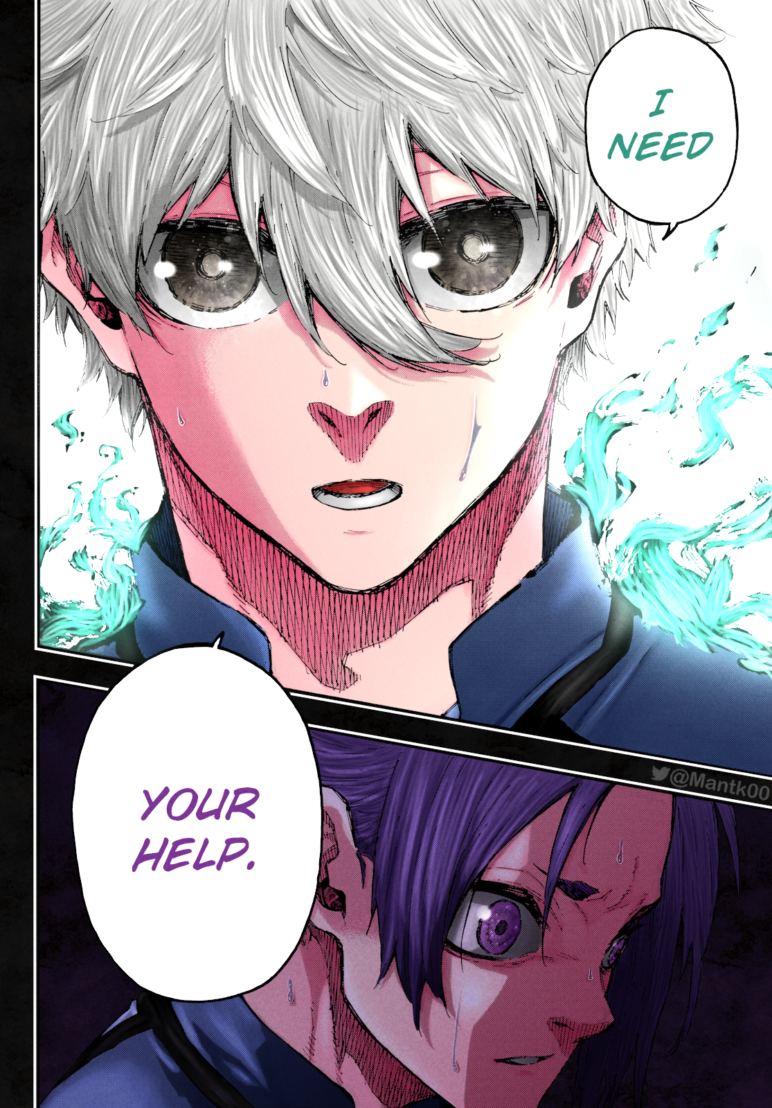 Read Blue Lock ENGLISH Manga Online